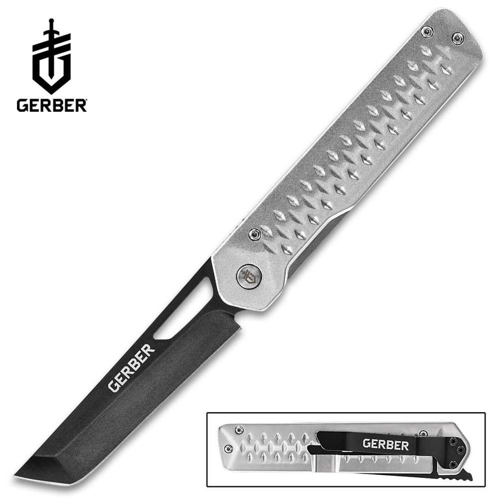 Gerber Ayako Silver Pocket Knife