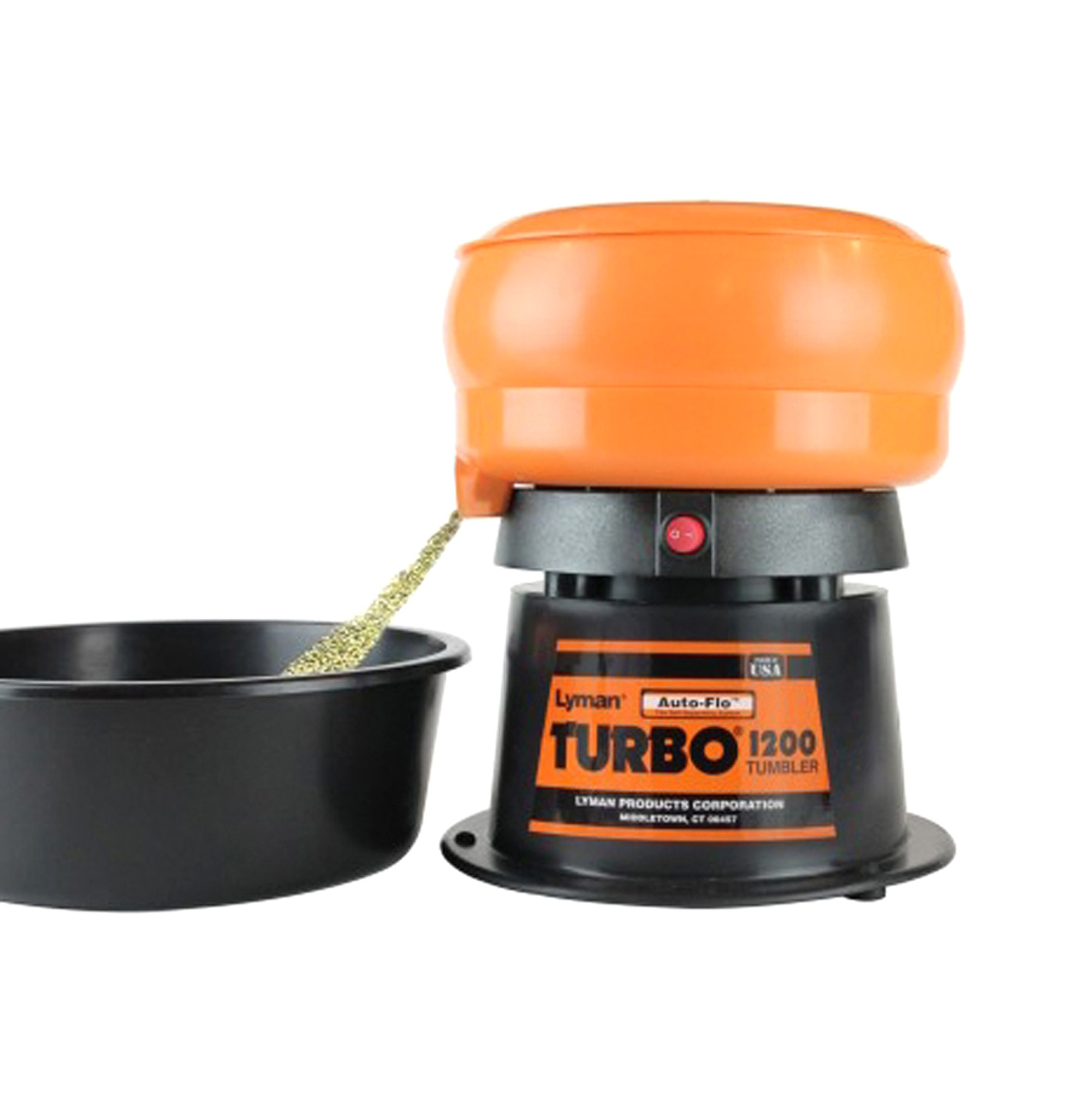 Turbo Tumbler 1200 W/Auto-Flo