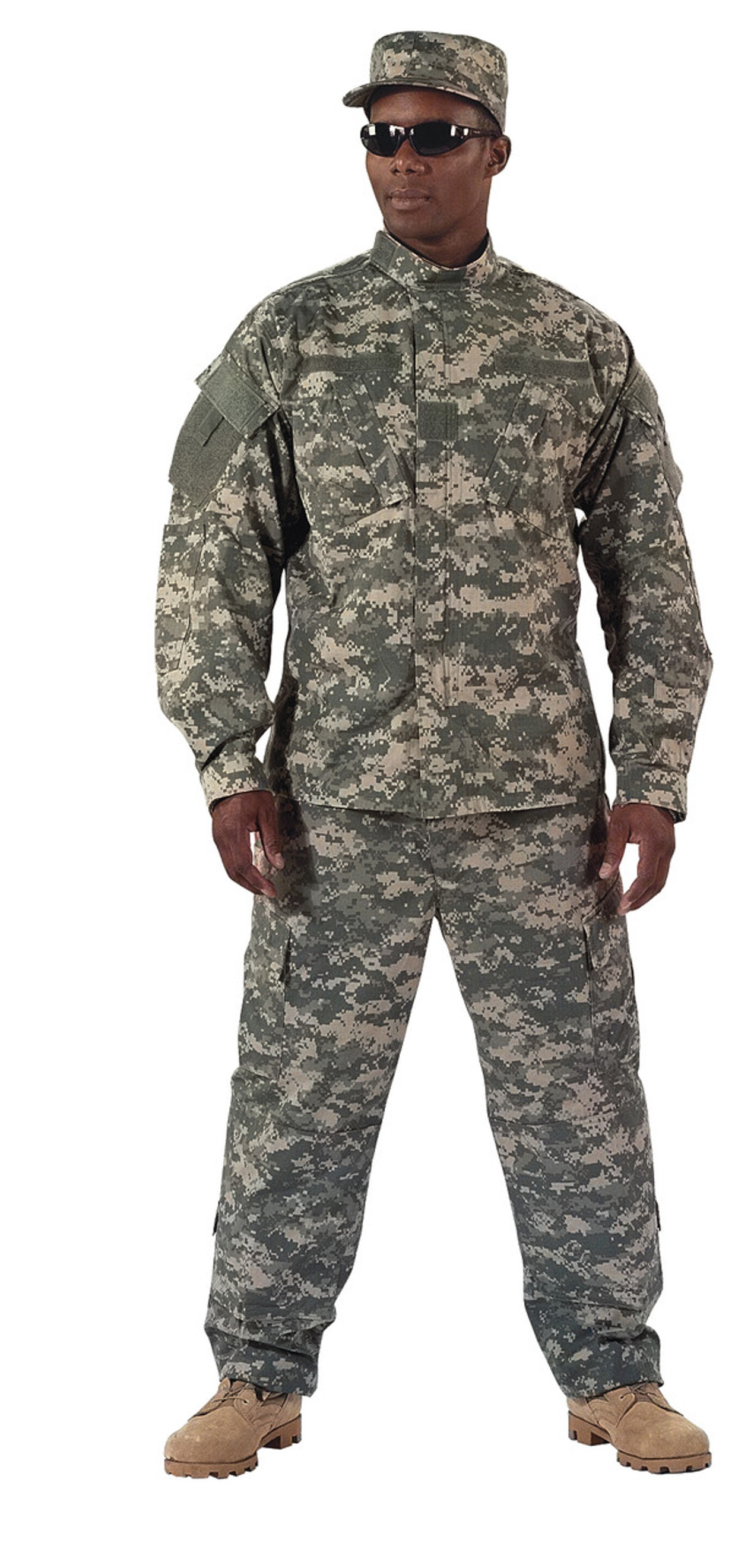 Rothco Camo Army Combat Uniform Pants - ACU Digital