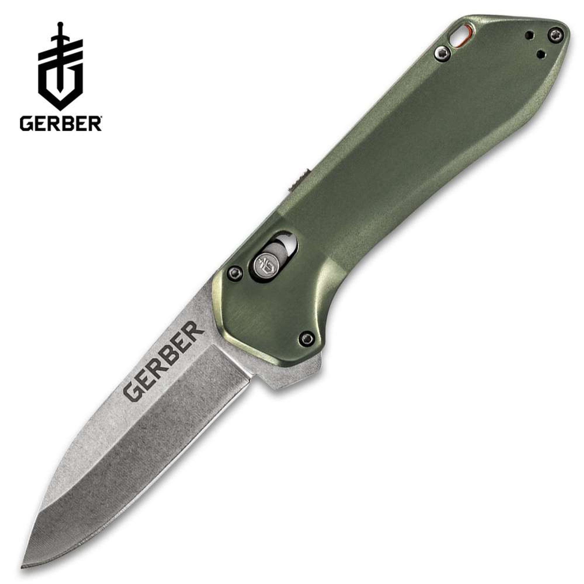 Gerber Green Highbrow Compact Pocket Knife