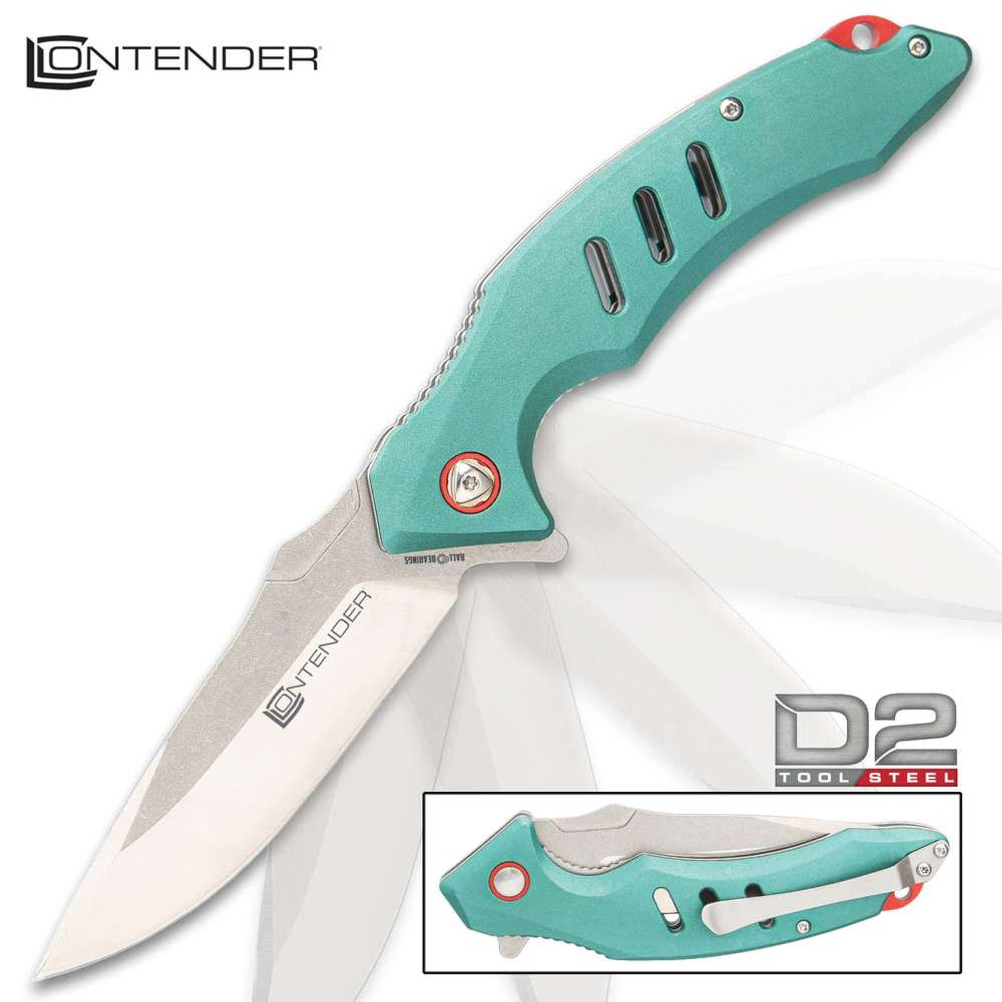 Contender Cruiser D2 Pocket Knife