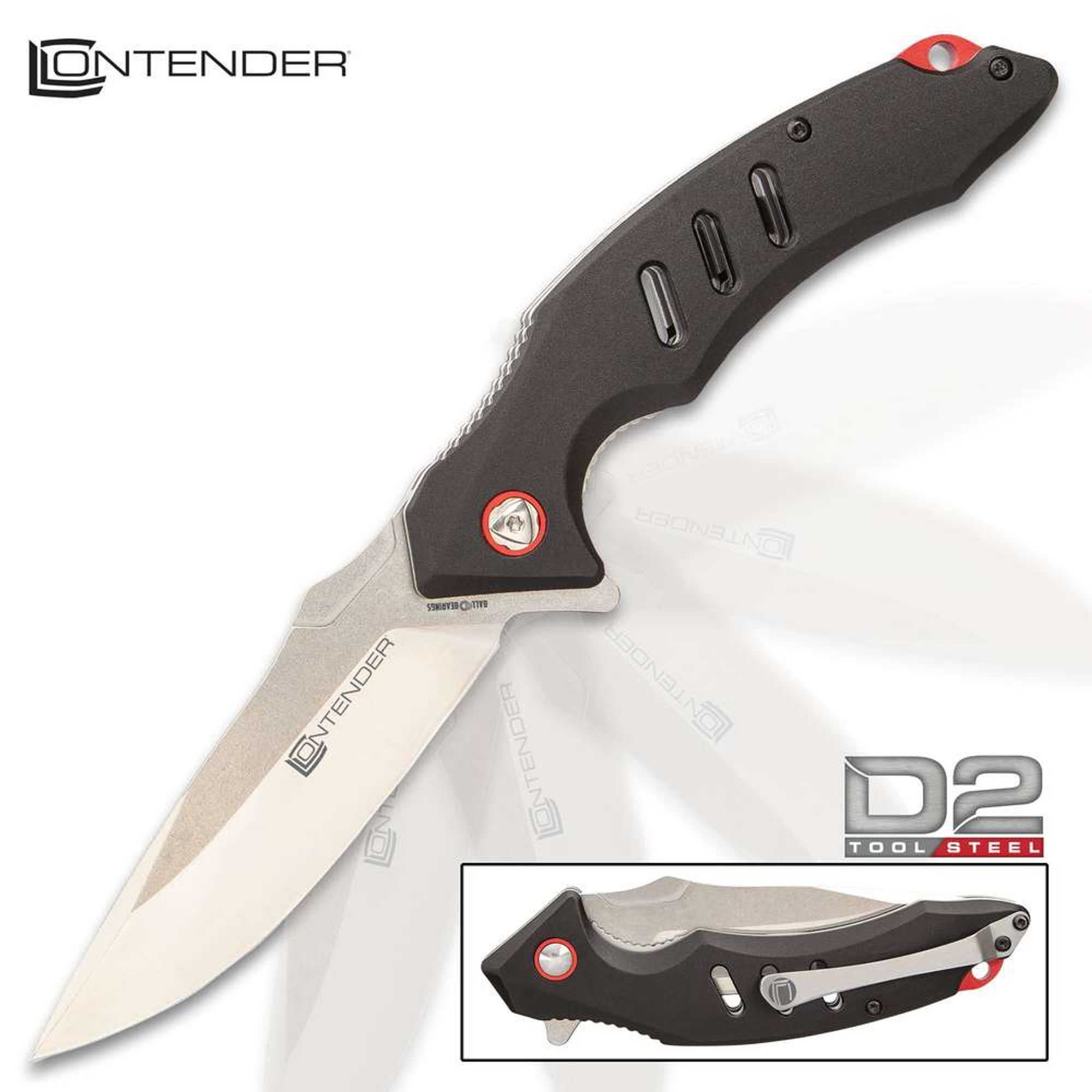 Contender Destroyer D2 Pocket Knife