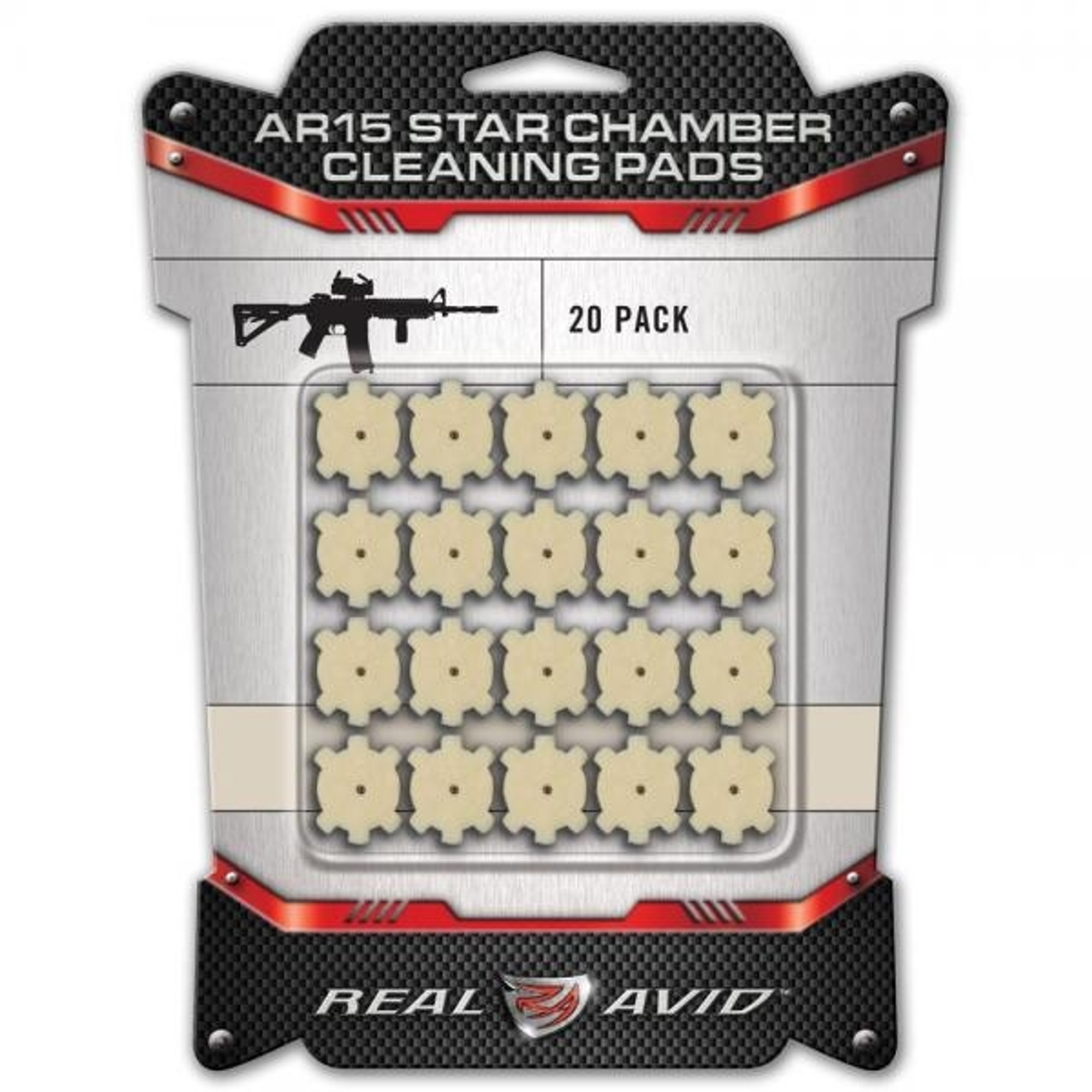 AR15 Star Chamber Cleaning Pads