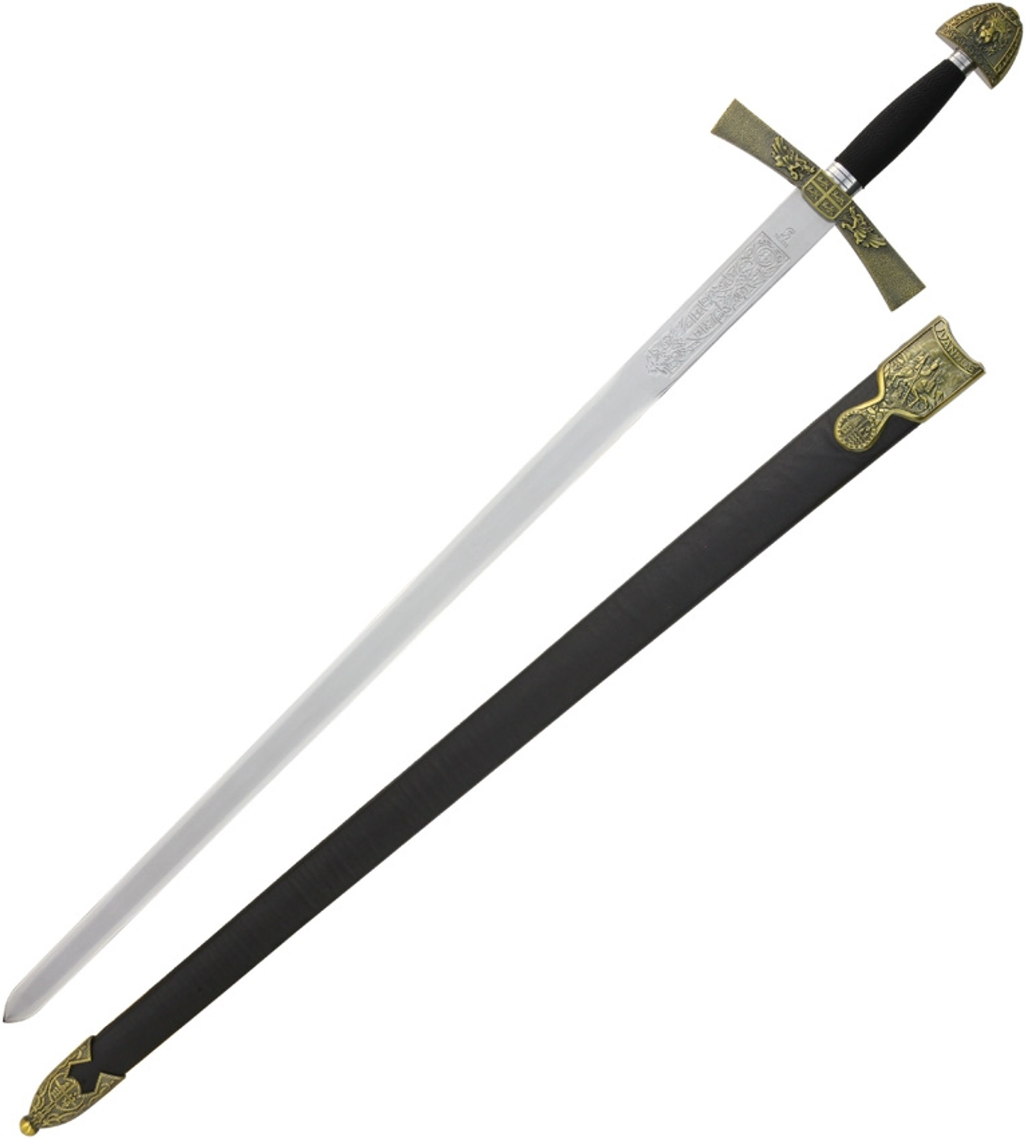 Armaduras Ivanhoe Sword w/Scabbard