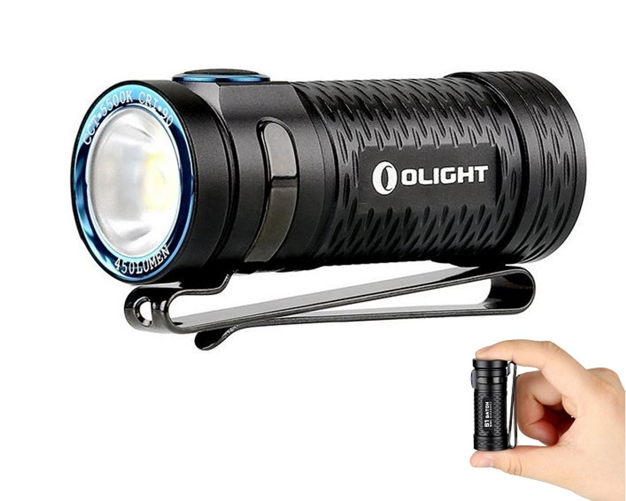 Olight S1 Mini Baton High CRI - 450 Lumens 