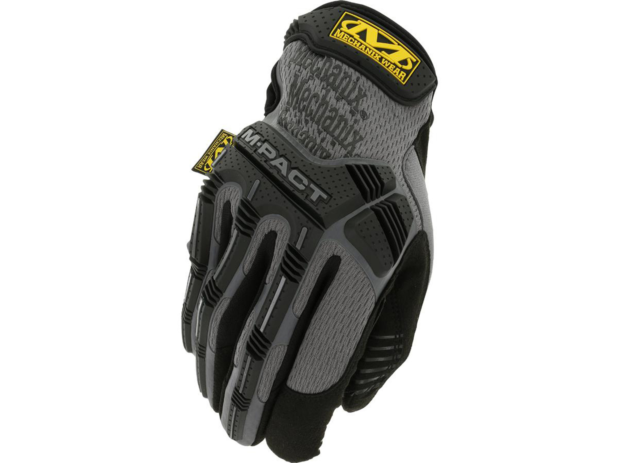 Mechanix M-Pact Tactical Gloves (Color: Grey)