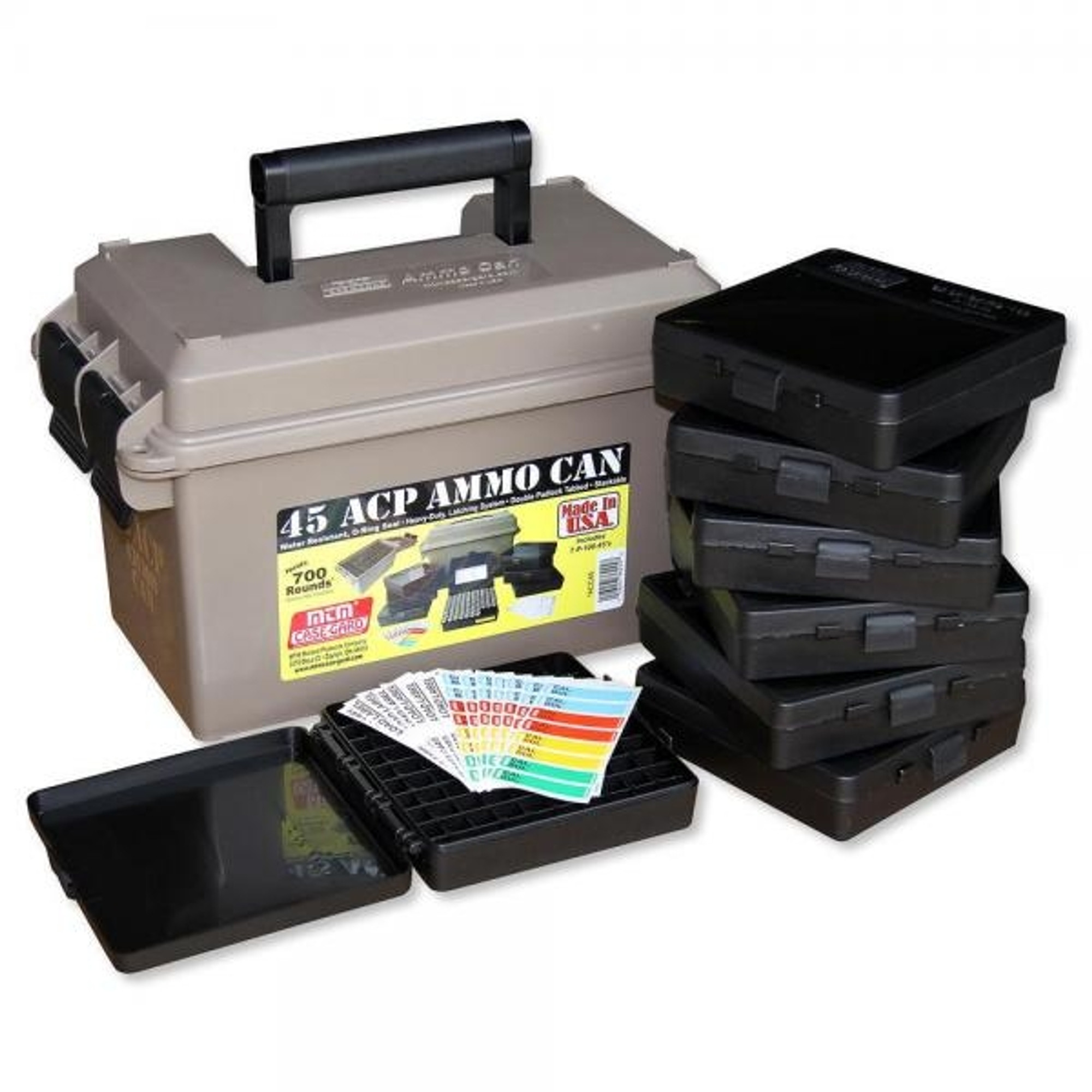 45 ACP Ammo Can W/7 P100-45S Dark Earth