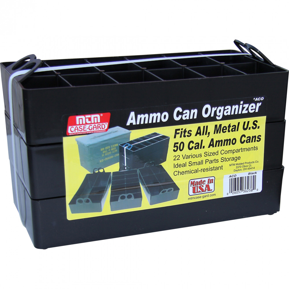 Ammo Can Organizer 3 Per Pack