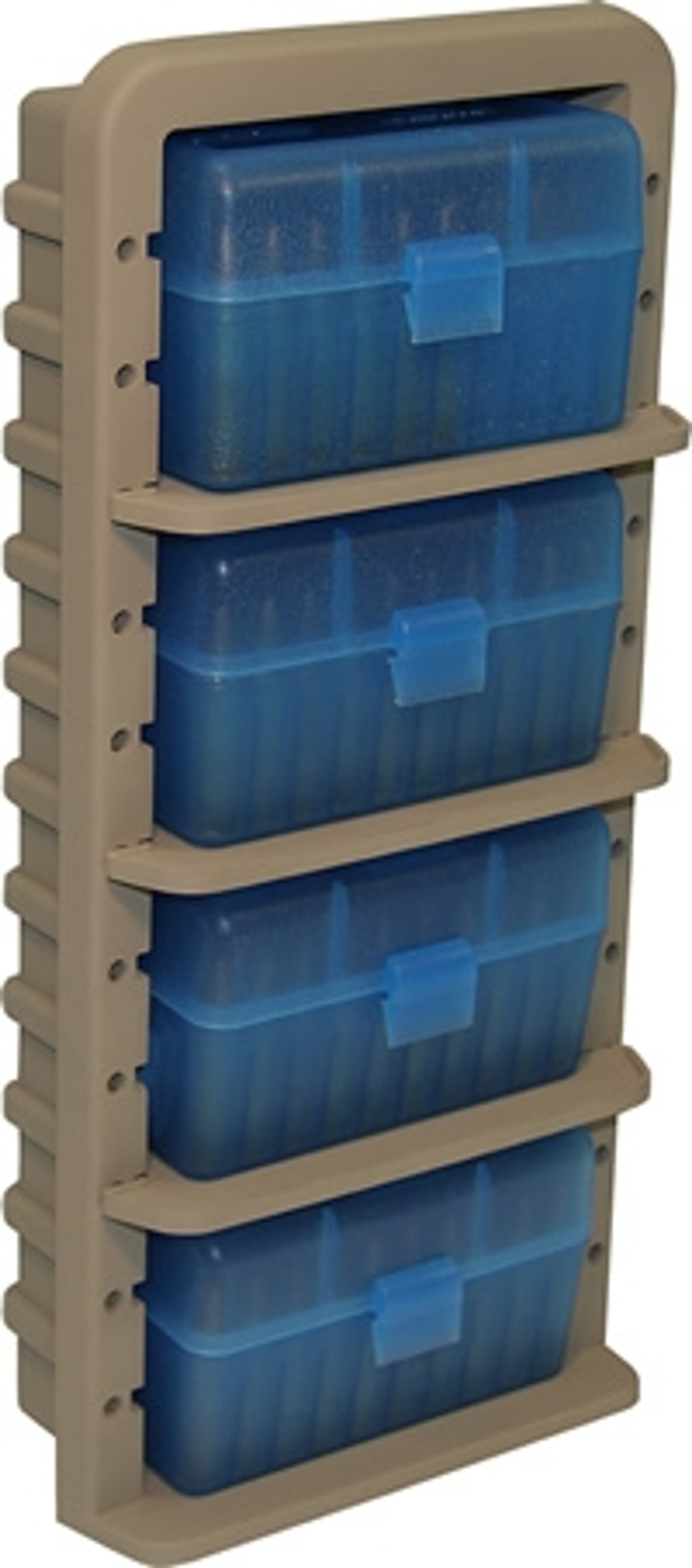 Ammo Rack W/4 RS-50-24 Ammo Boxes