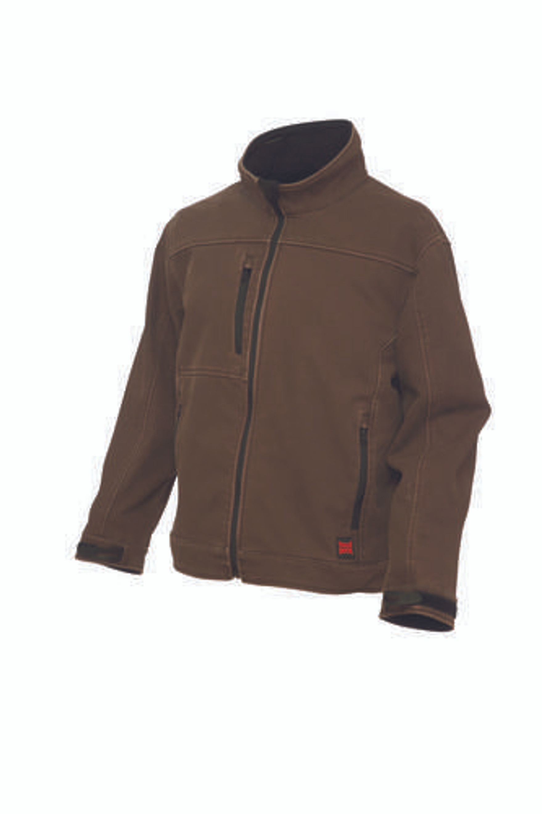 Tough Duck Washed Soft Shell Jacket - Chestnut
