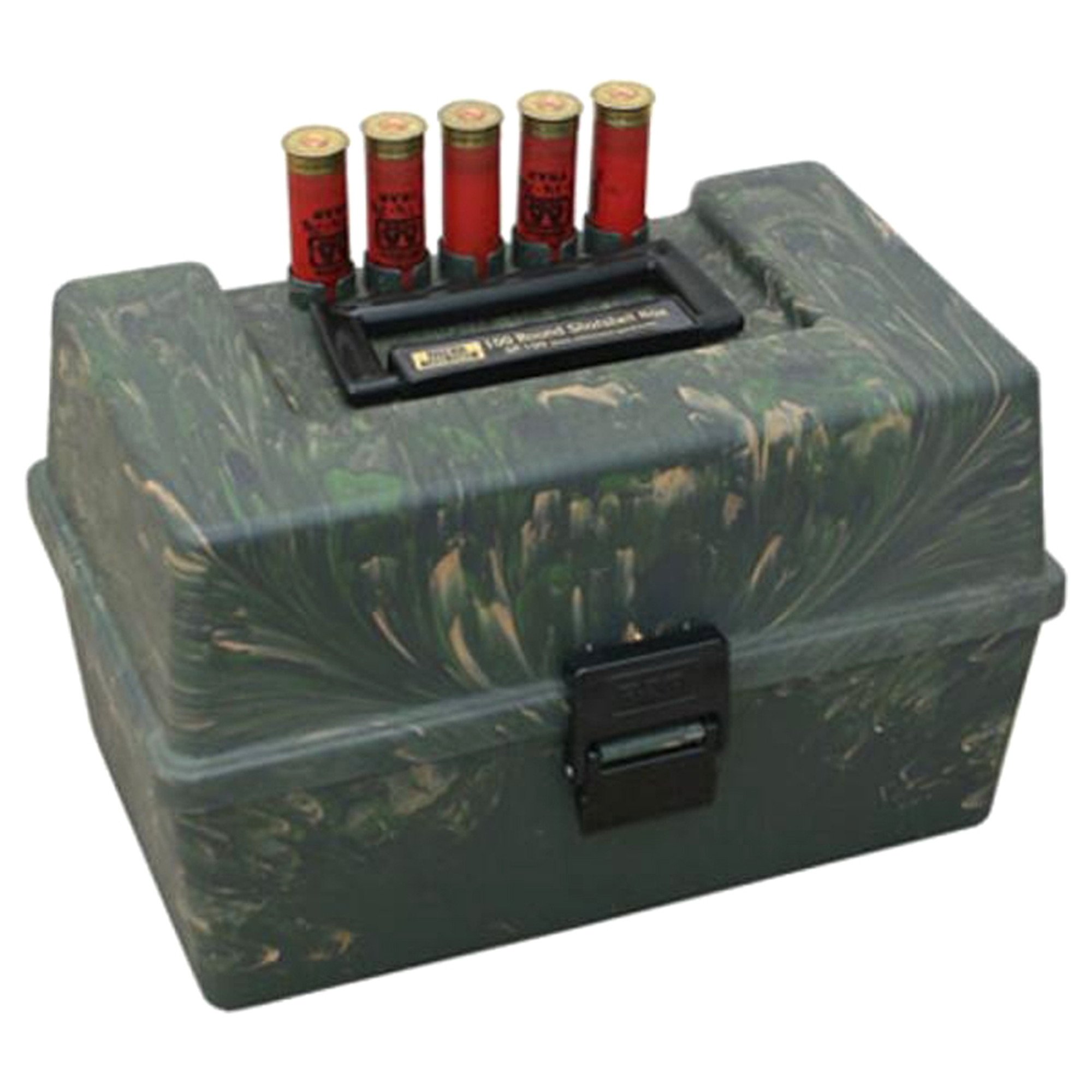 Shotshell 100Rd Handled Case 12 Gauge