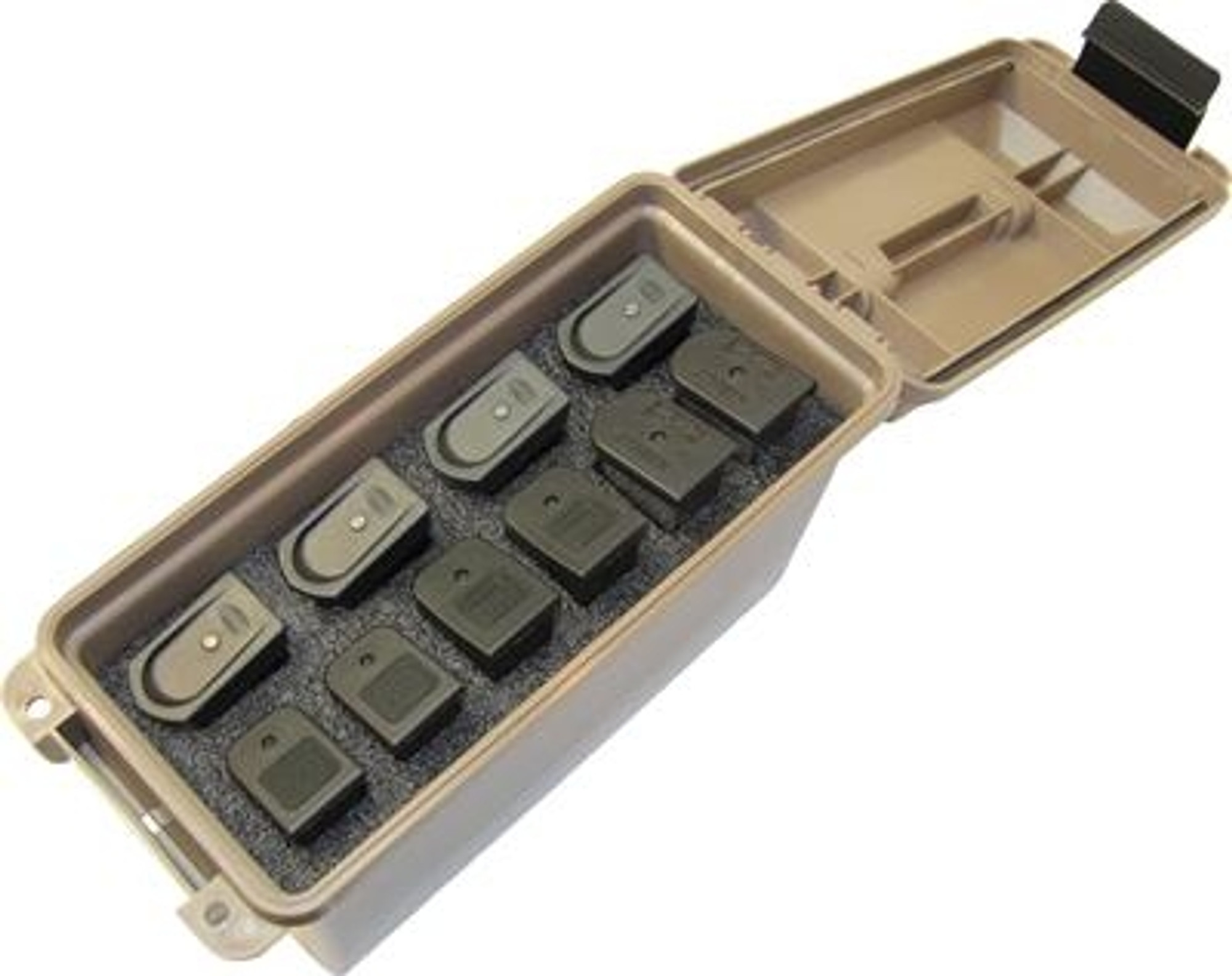 Tactical Mag Can Handgun Holds 10/DS Mags