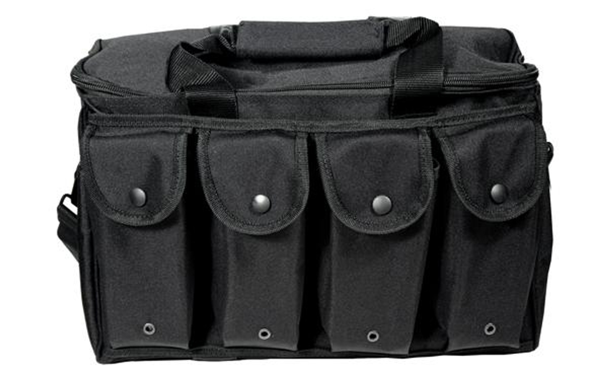 Tactical Shooter'S Bag 15 X 12 X 11" Black