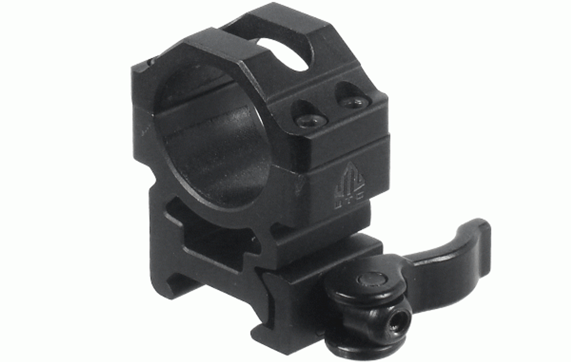 QD 1" Lever Lock Medium Picatinny/Weaver Rings