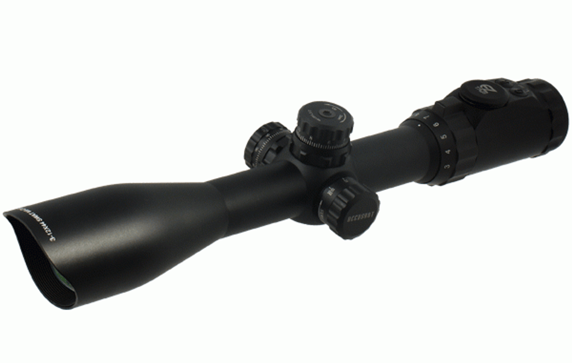 Accushot 30mm 3-12 X 44 IE Scope W/SWAT AO