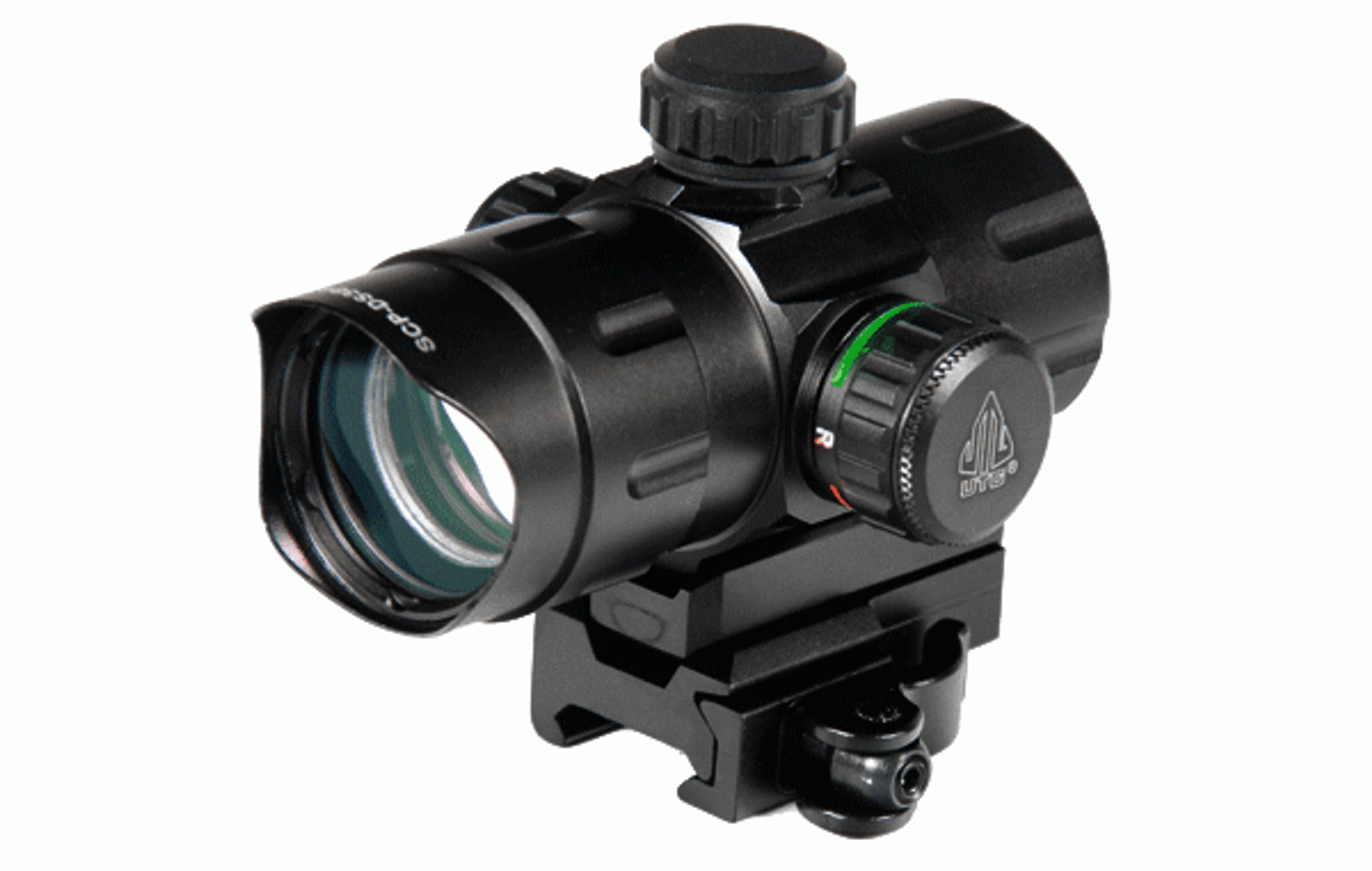UTG Ds3840 ITA Combat Red/Green Dot Sight 38mm DIA