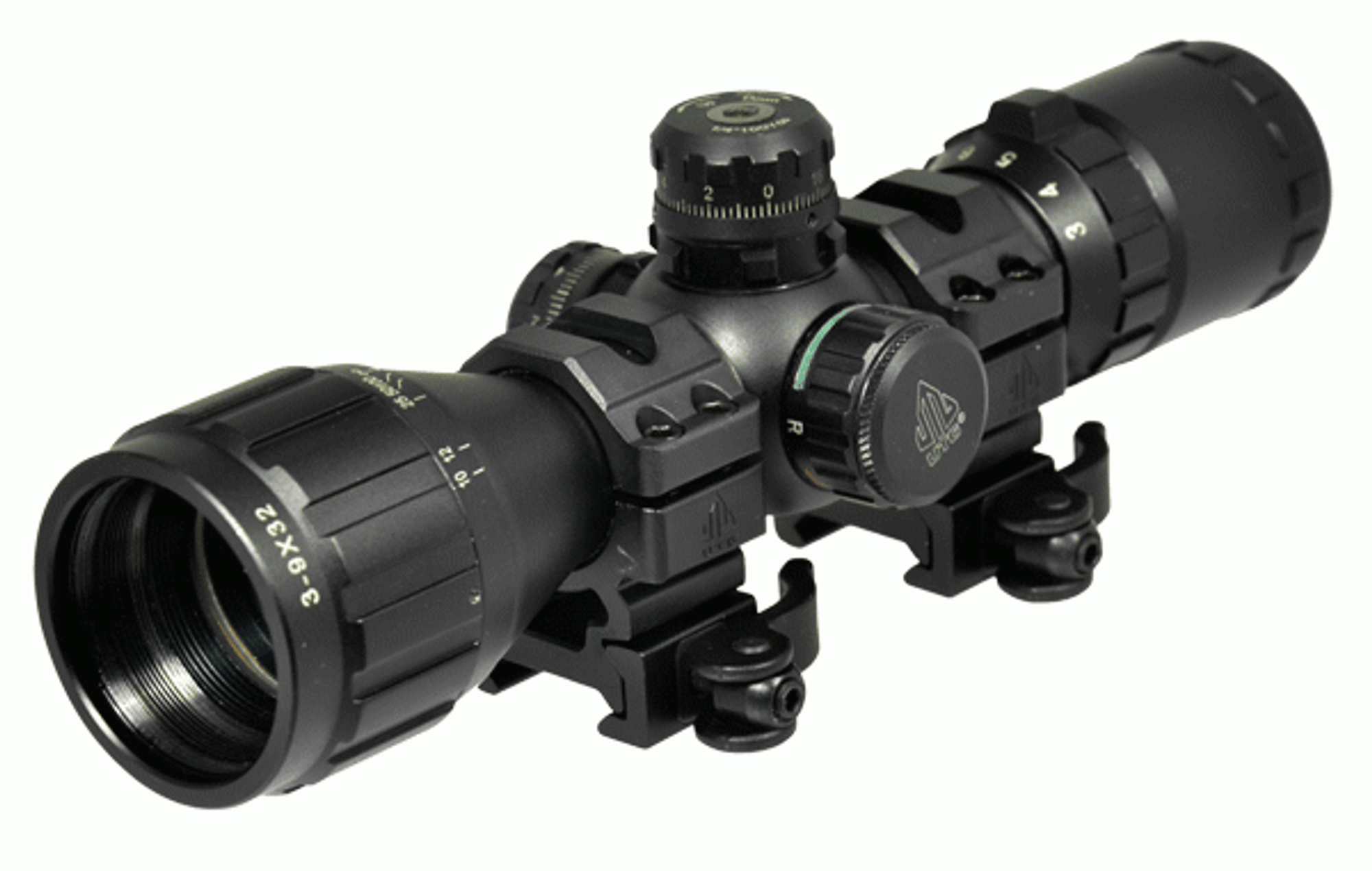 New Gen 1" 3-9 X 32 Mini/AO CQB Bugbuster Scope