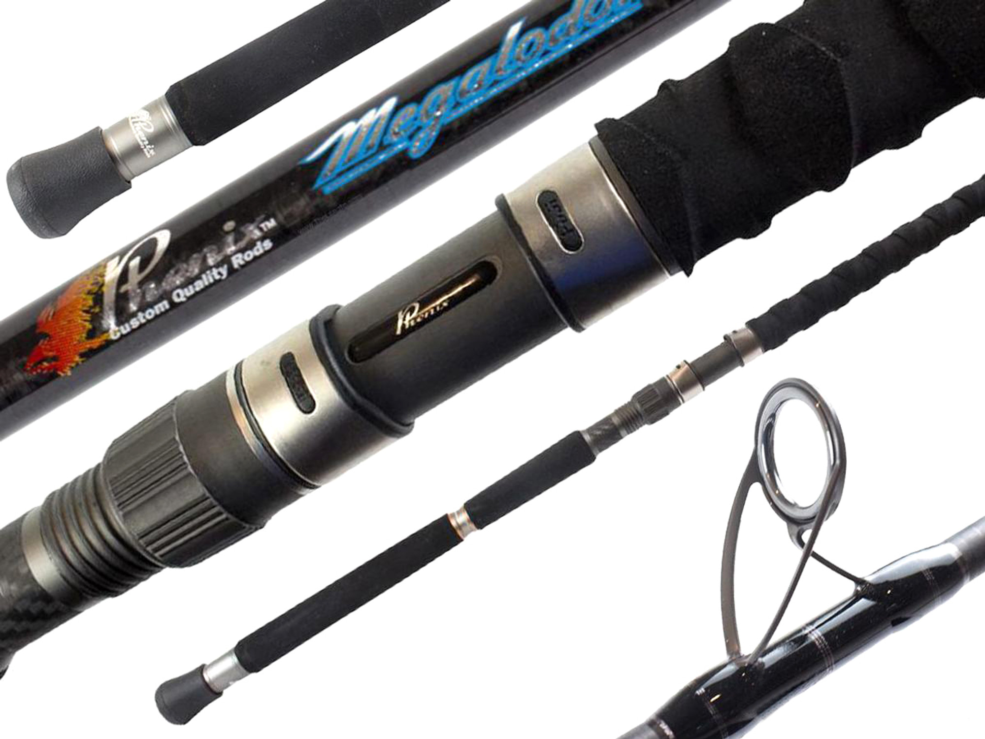 Phenix Megalodon Fishing Rod (Model: Popping / 7'6 - H) - Hero