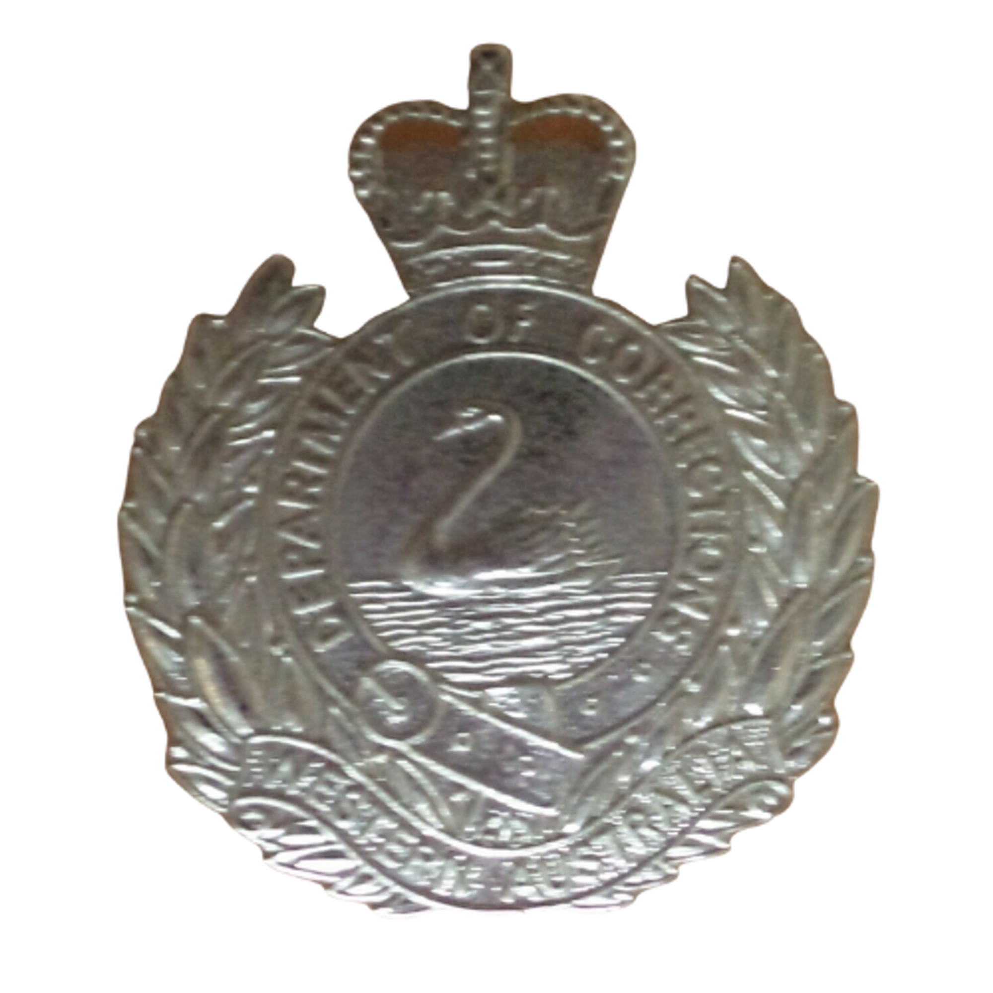 Western Australia Department Of Corrections Badge