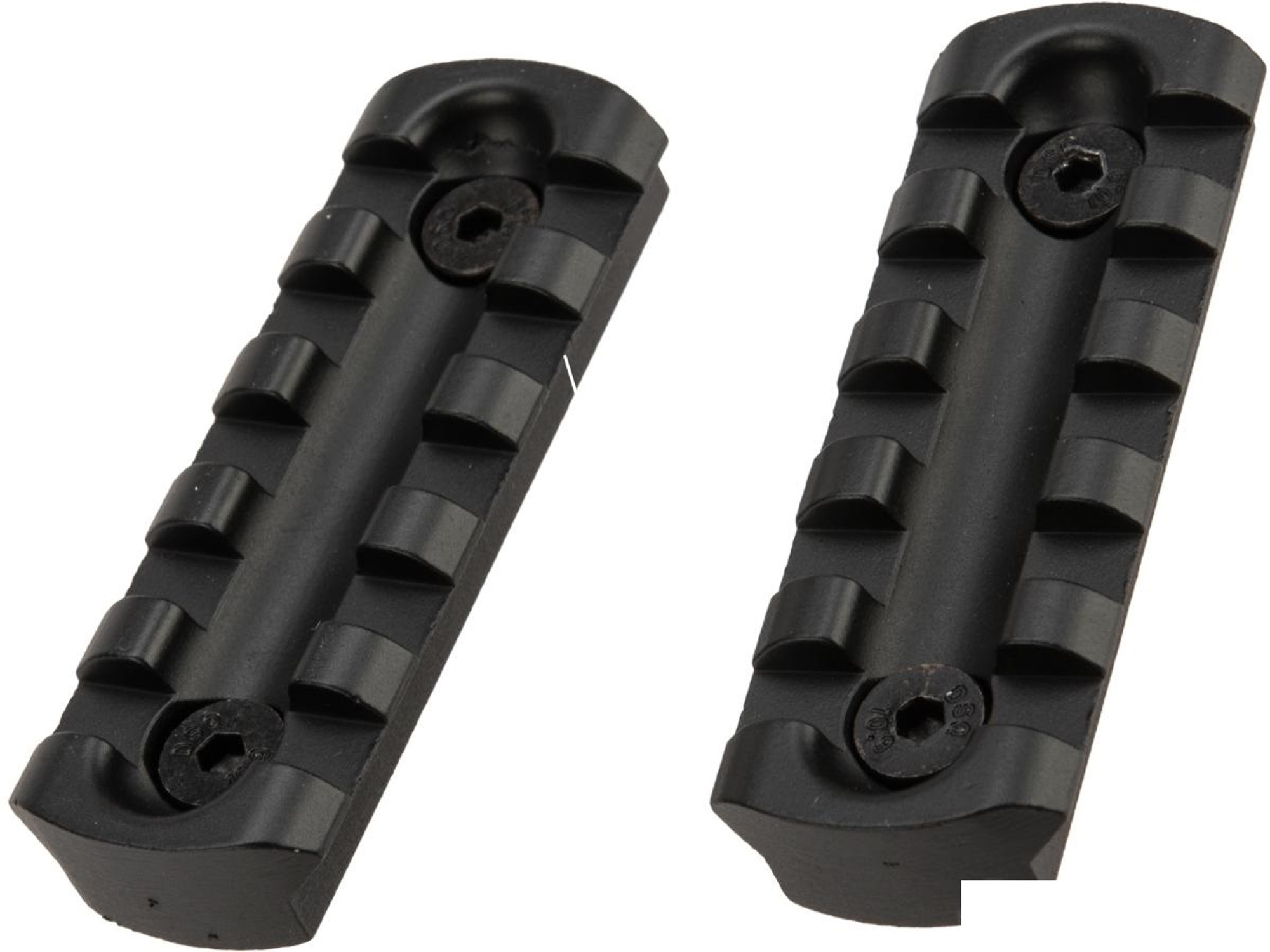 ARES Key Rail Attachement for Rail Systems (Type: M-LOK / 2.5" / 2 Pieces)