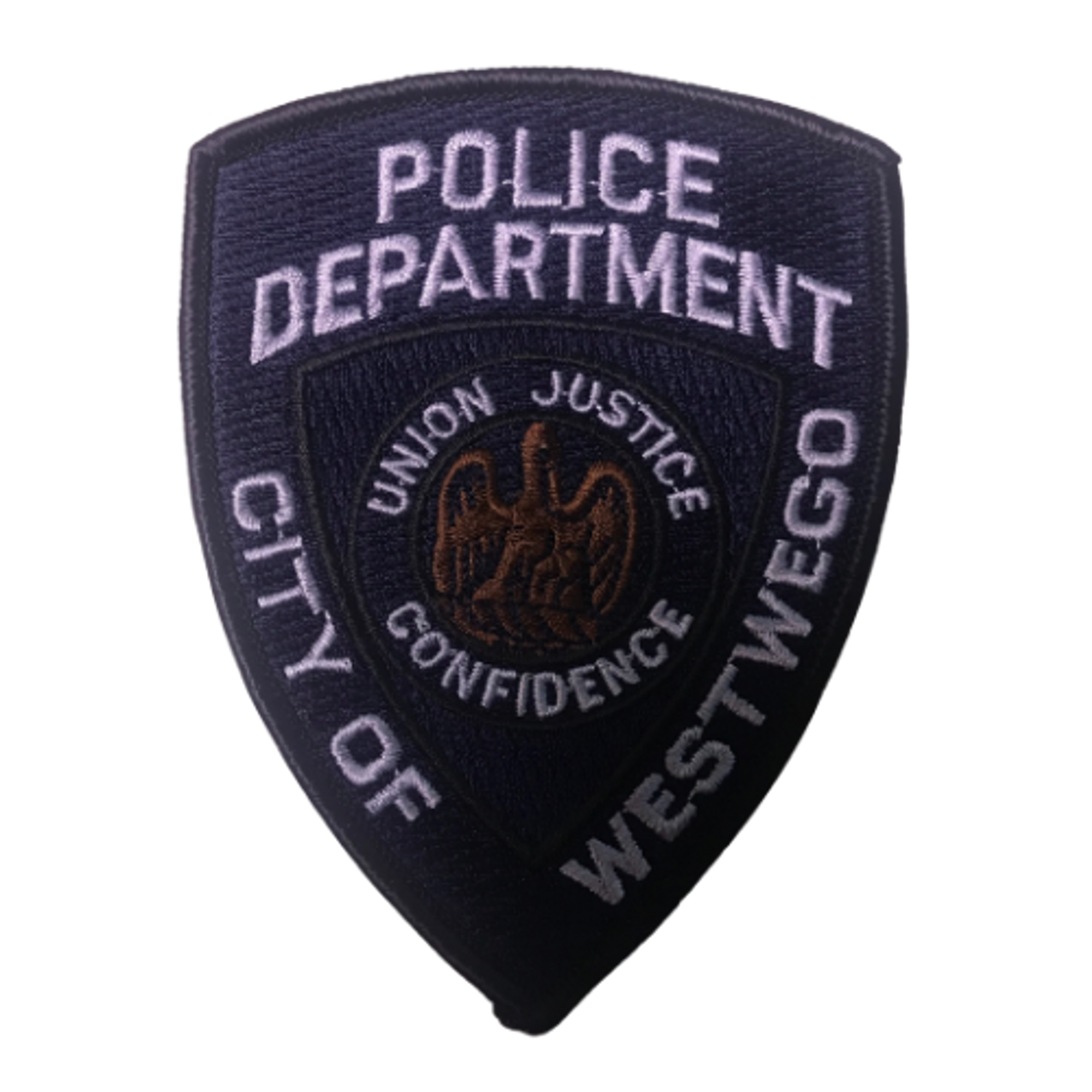 Police Department City of WestWego Dark