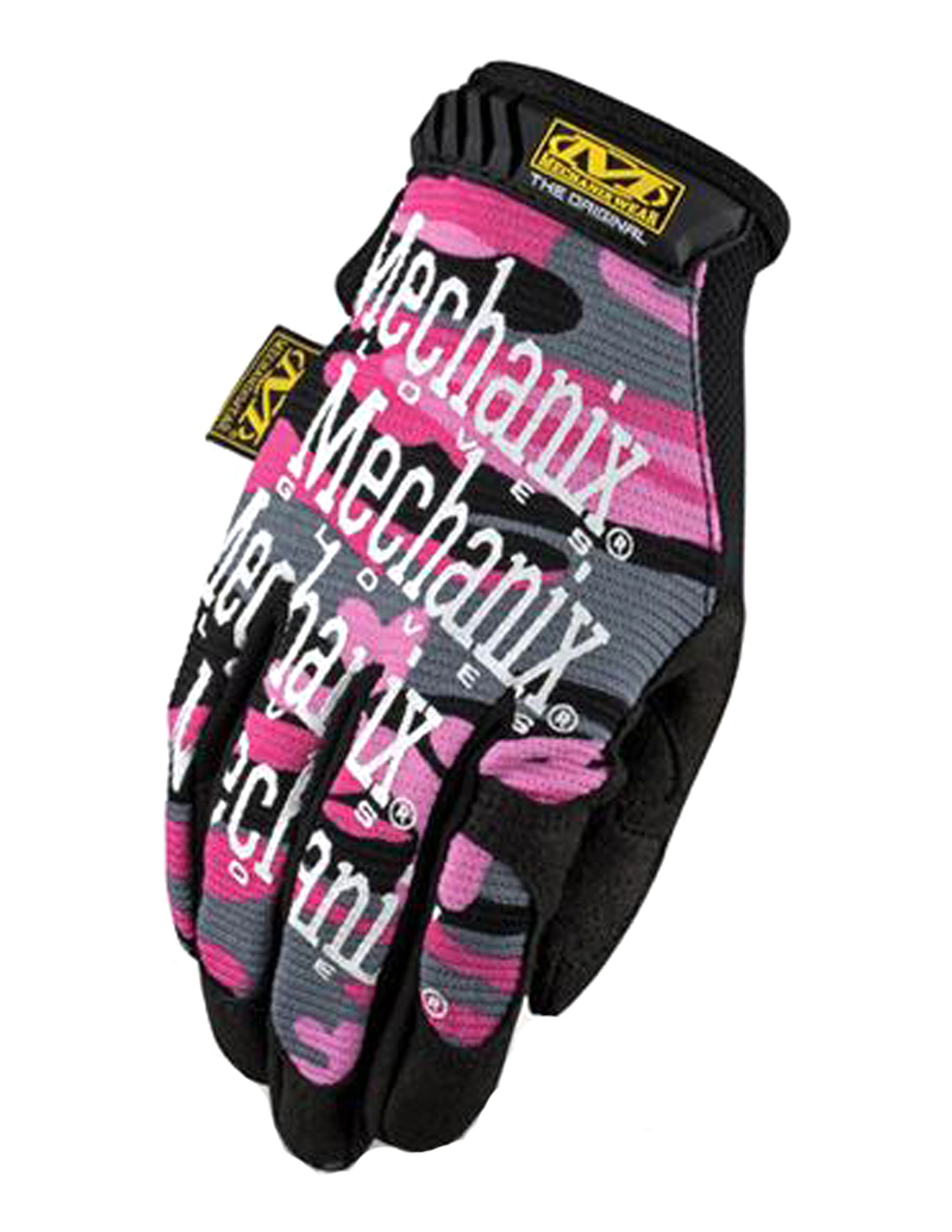 Mechanix Wear Original Women's Gloves - Pink Camo (Size: Medium)