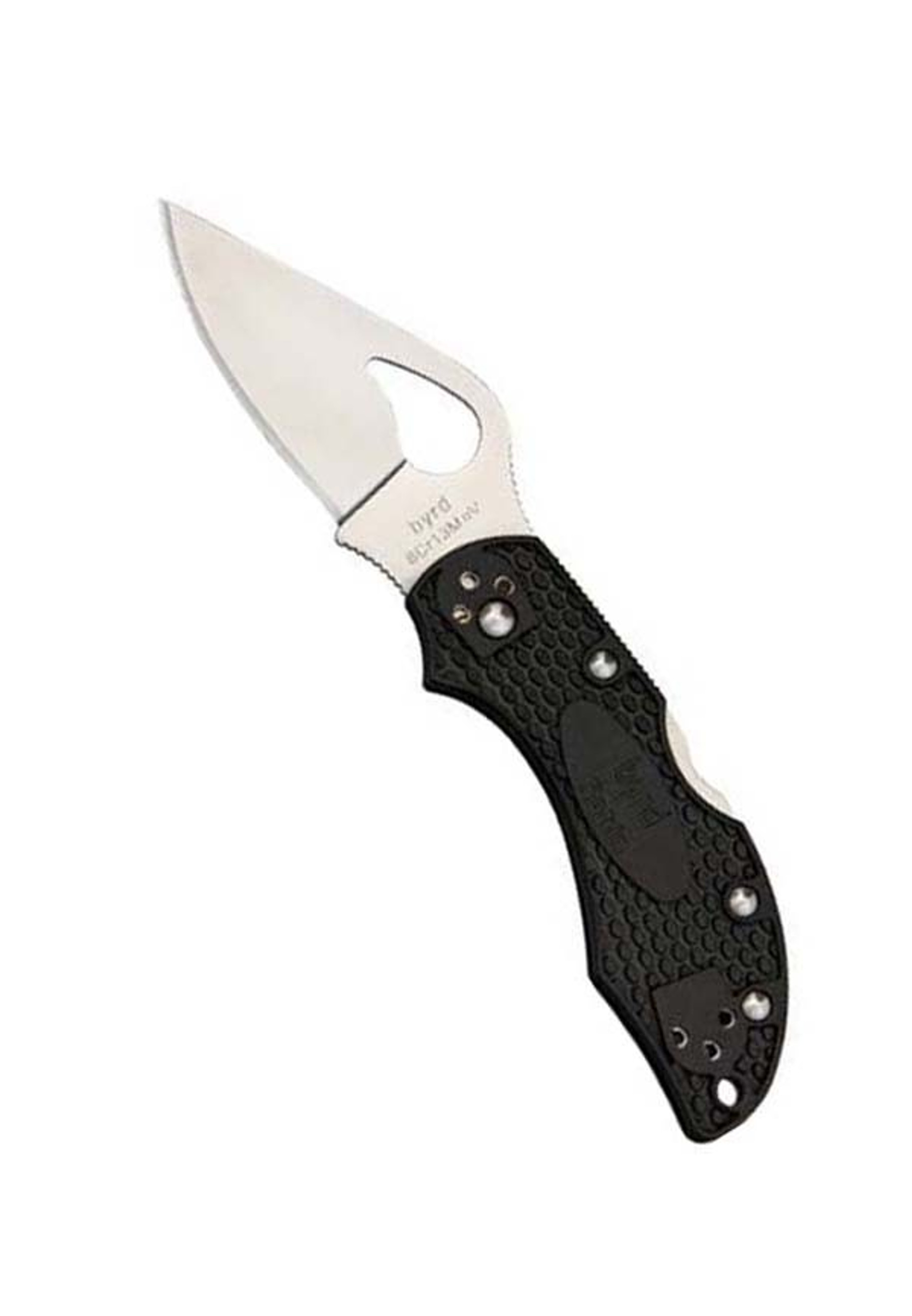 Spyderco Robin2 Lightweight Black FRN Plain Edge Folding Knife