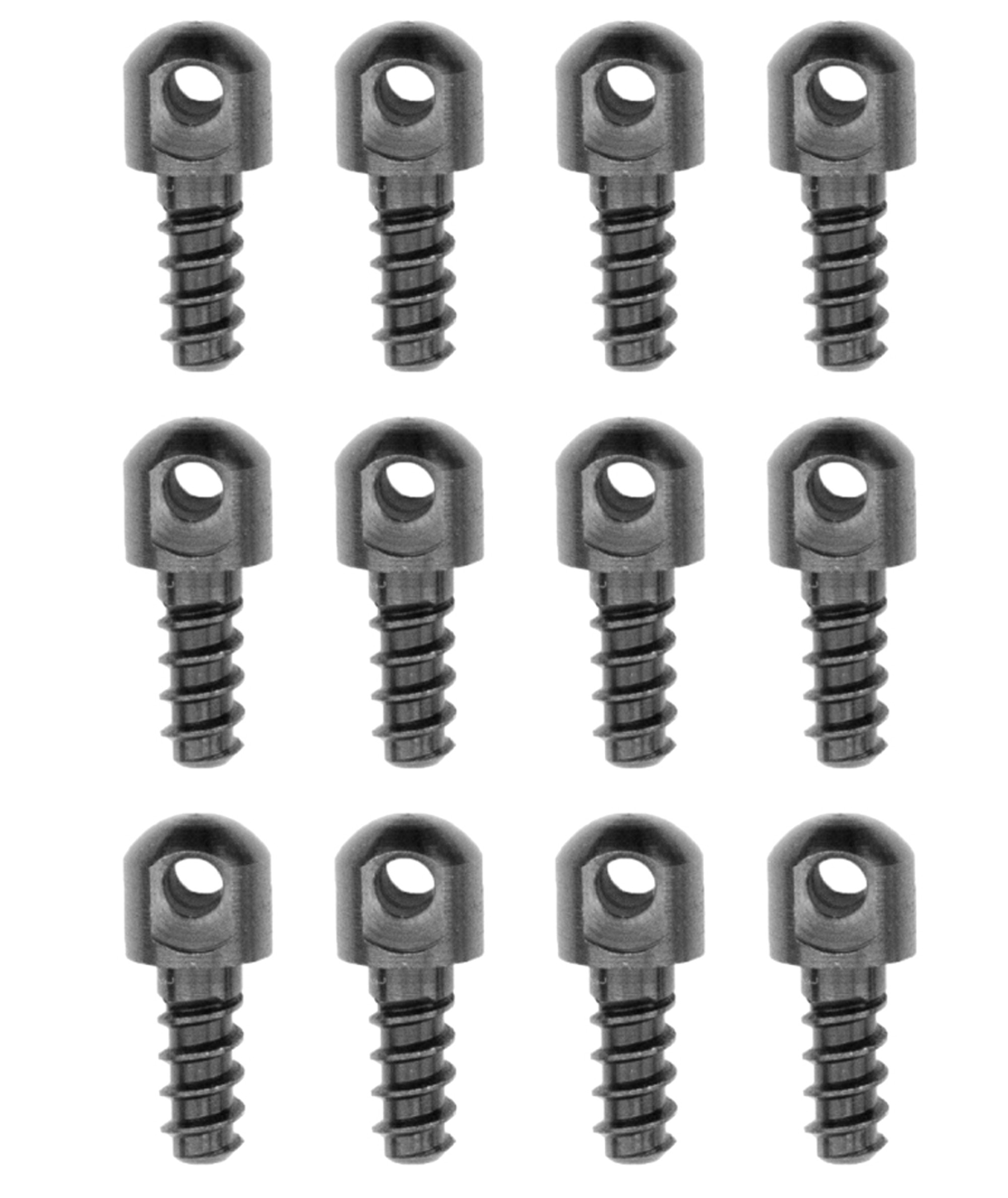 Grovtec 1/2 " Wood Screws 12/Pkg