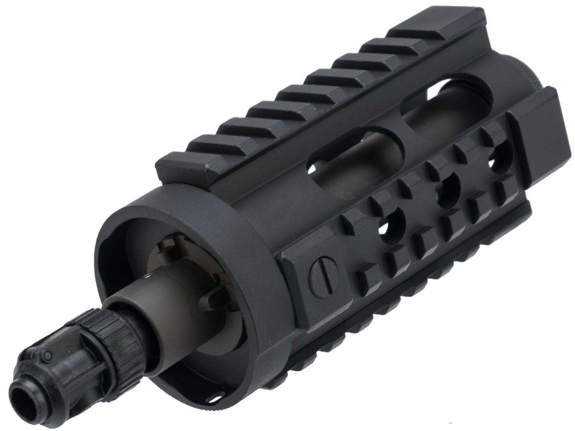 ARES Quick-Change Handguard Rail System for M45 Series Airsoft AEGs (Color: Black)