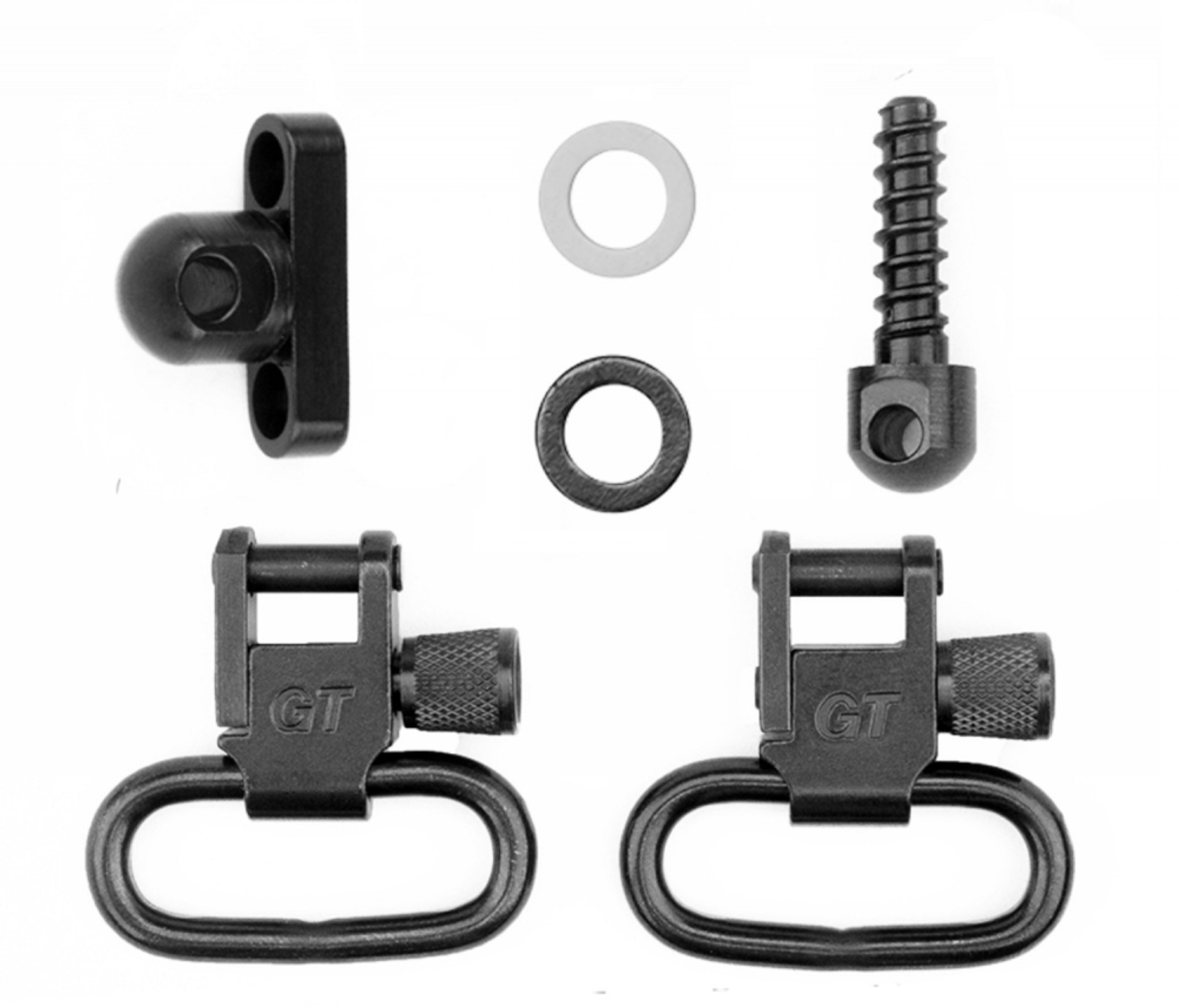 Grovtec Side By Side Swivel Set