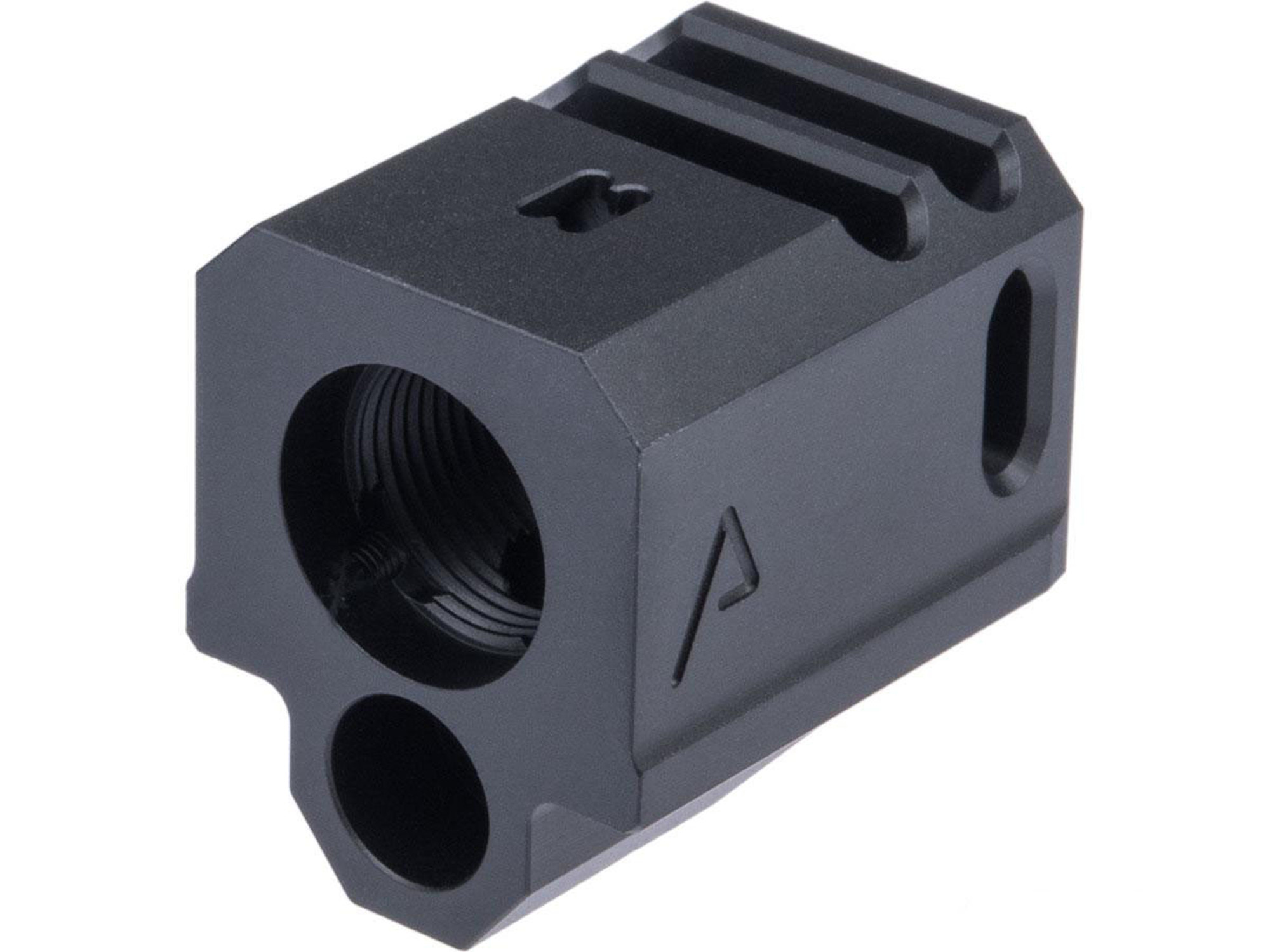 RWA Agency Arms 417 Dual Port Compensator for Elite Force GLOCK Series Gas Blowback Airsoft Pistols