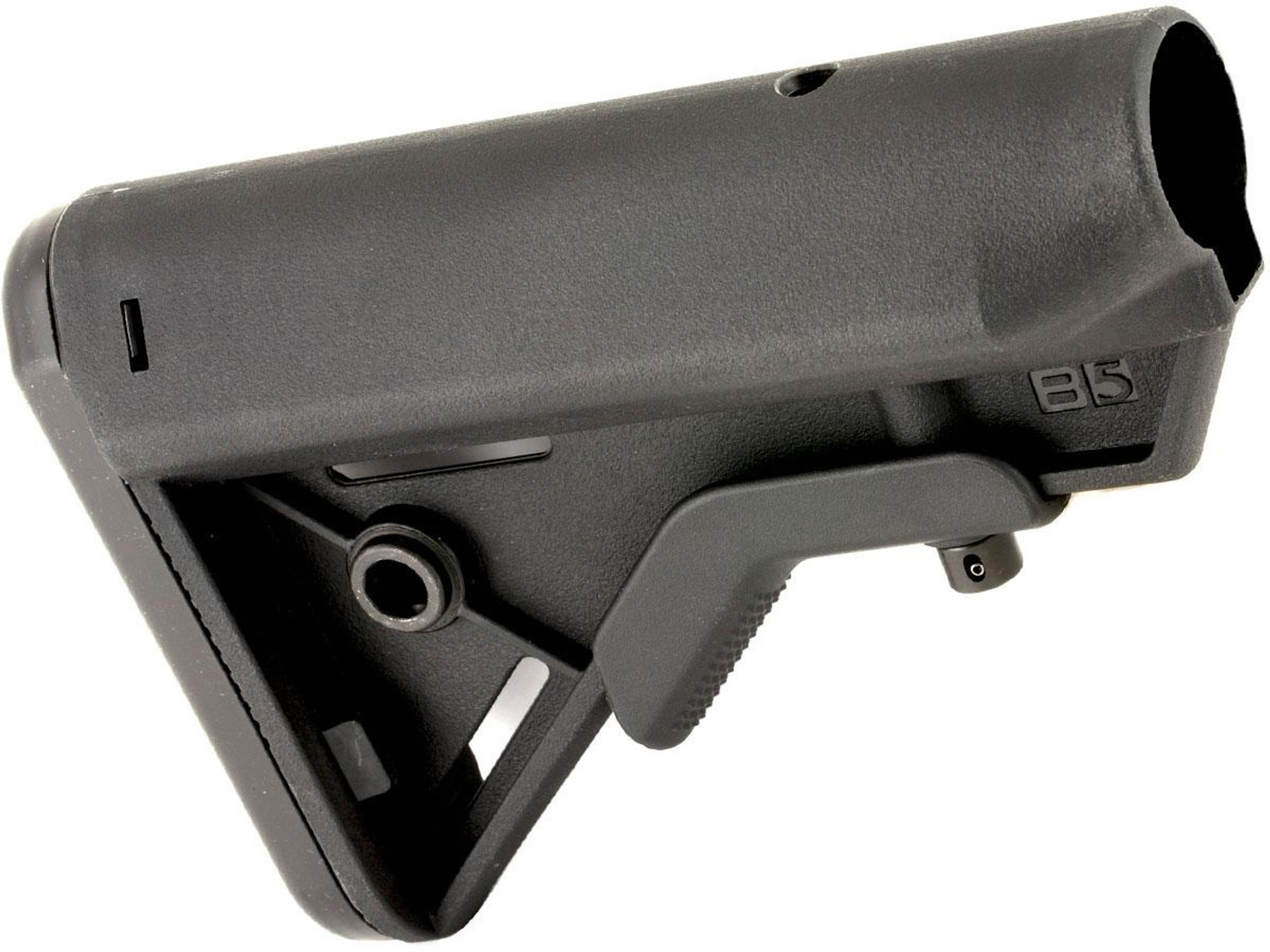 B5 Systems SOPMOD BRAVO Retractable Stock for AR15 Rifles (Model: Mil-Spec / Quick Detach Mount)