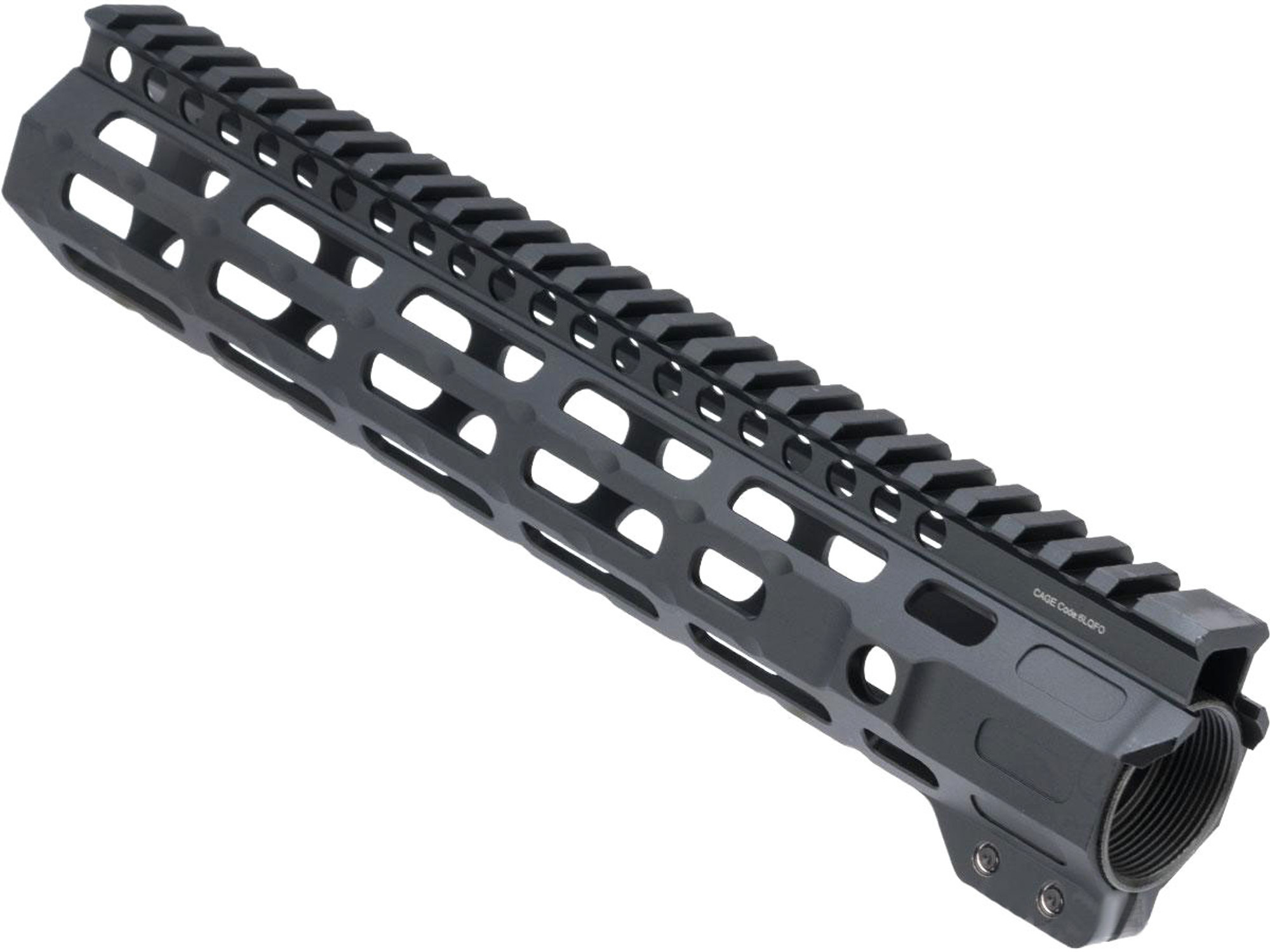 Midwest Industries Combat Rail M-LOK Handguard for AR-15 Rifles (Black)