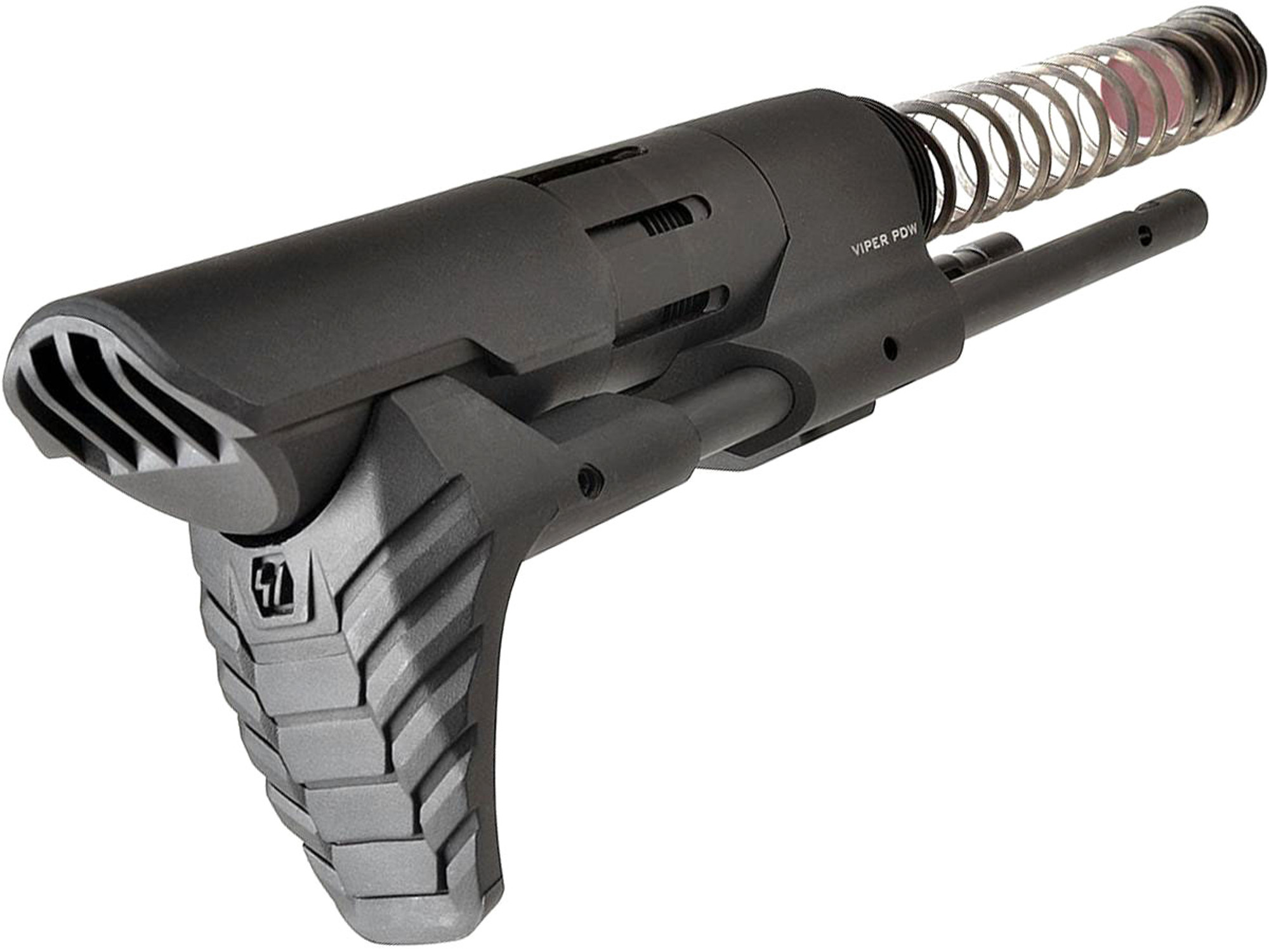 Strike Industries Rapid Deployment PDW Stock for AR15 Rifles