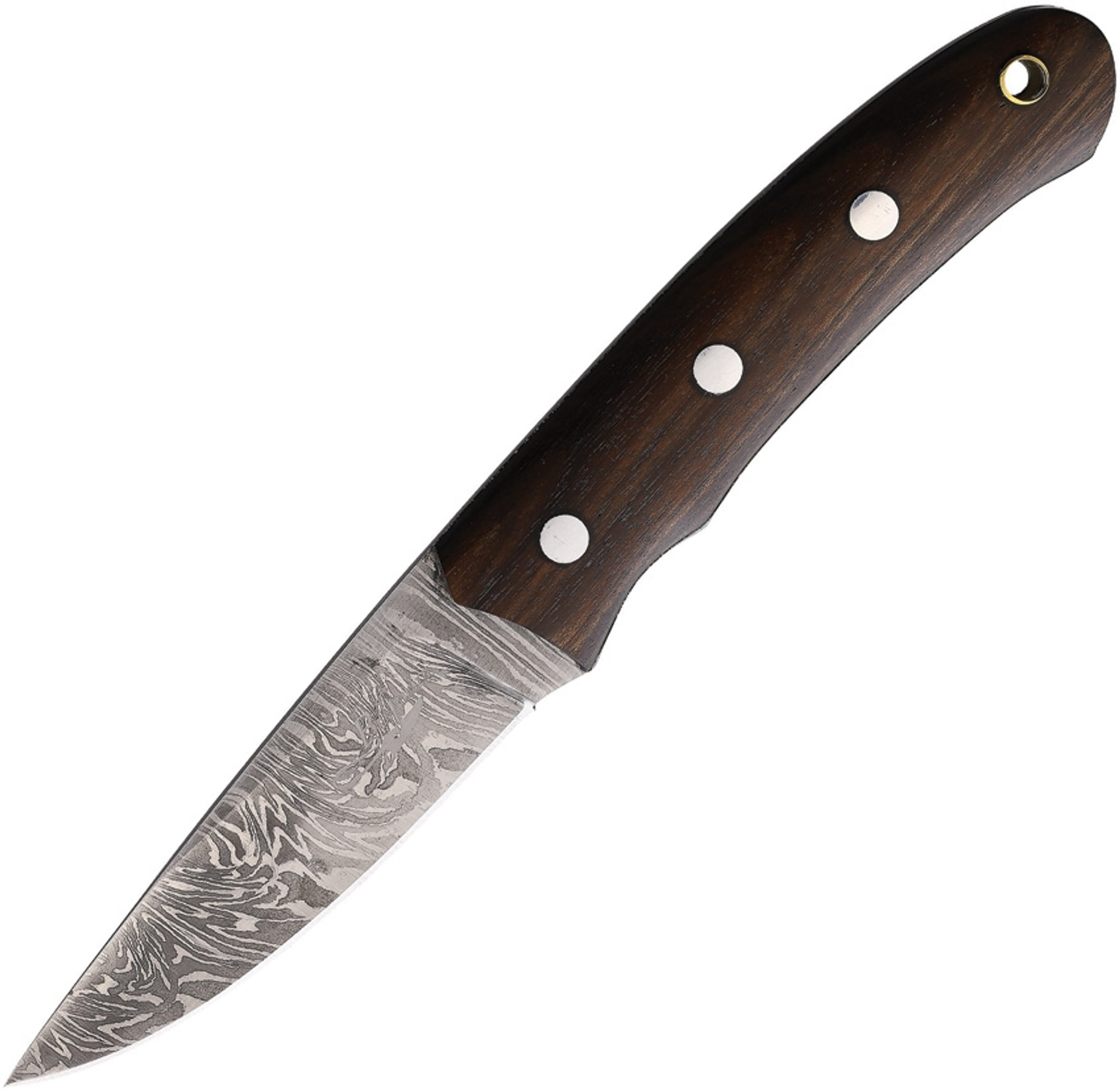 Damascus Fixed Blade DP