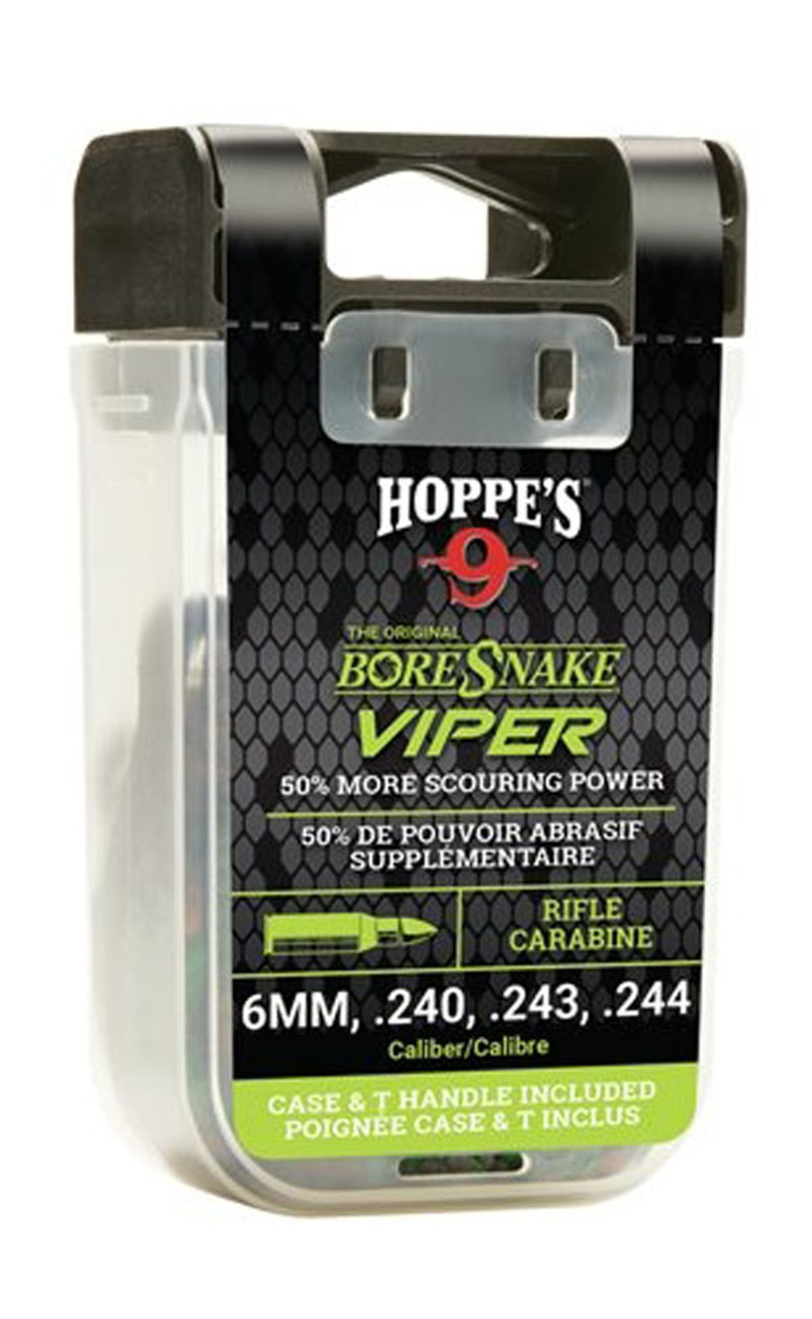 Boresnake Viper 6Mm/243 Cal Rifle W/Den