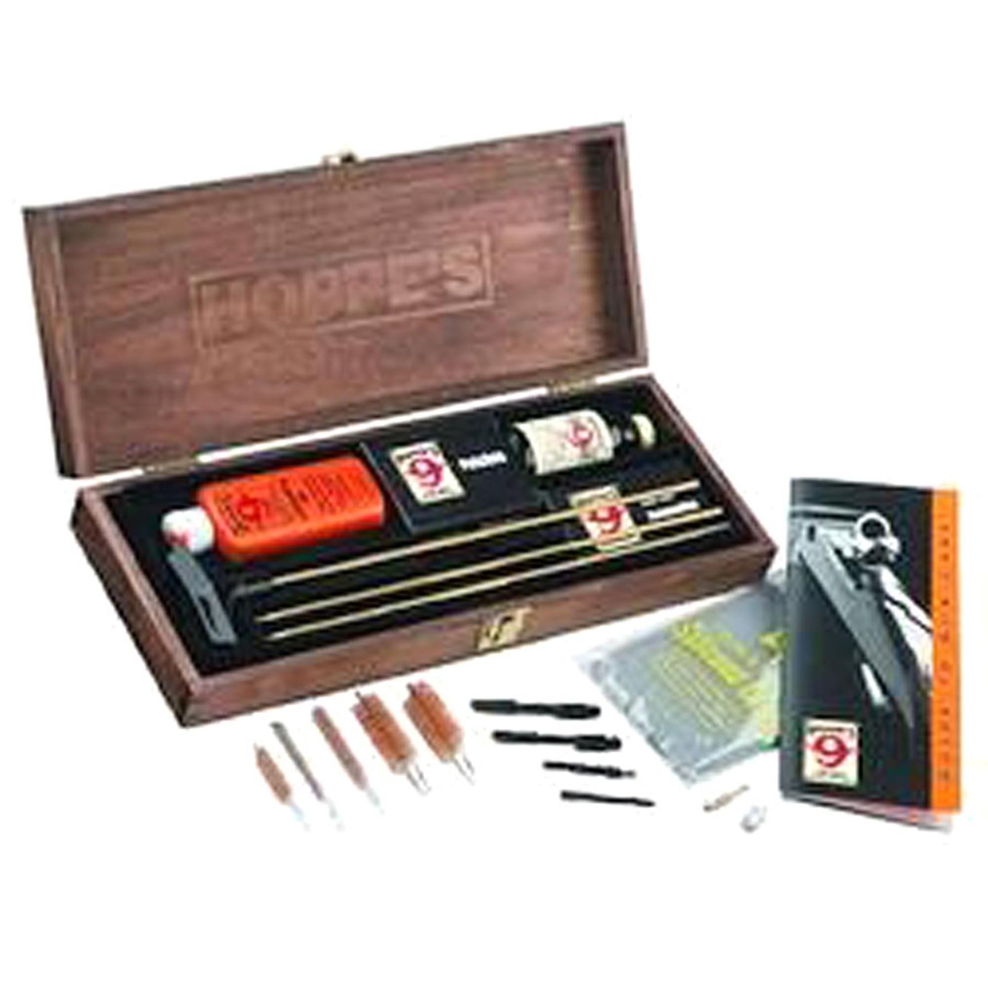 Deluxe Cleaning Kit W/Brass Rod