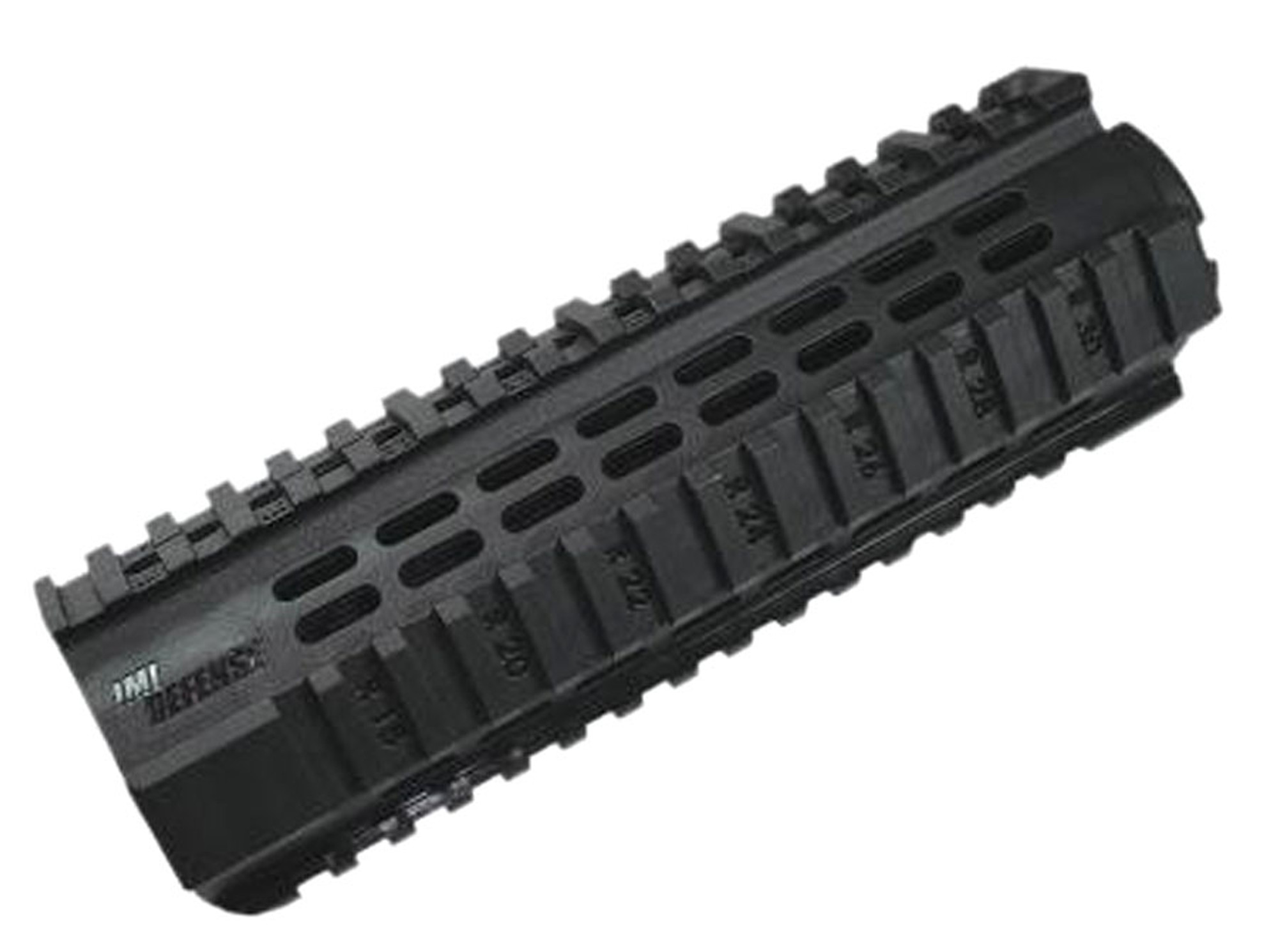 PCQ Polymer Quadrail Black