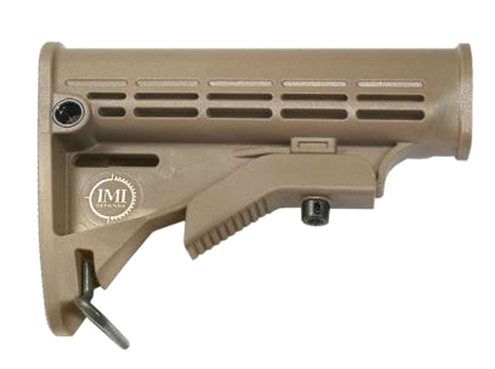 Enhanced M4 Stock Milspec F/Dark Earth