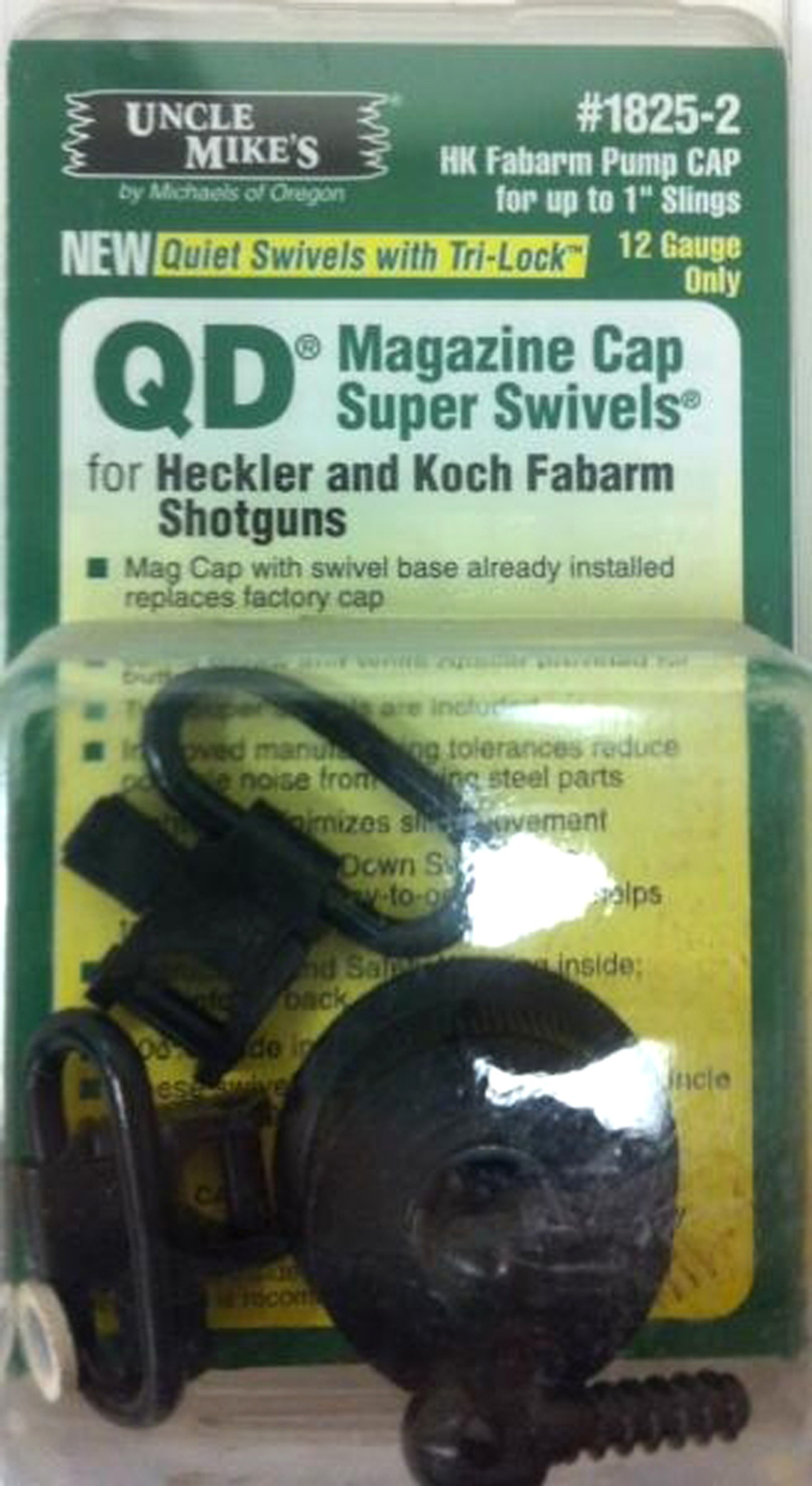 QD H&K Pump Cap Set