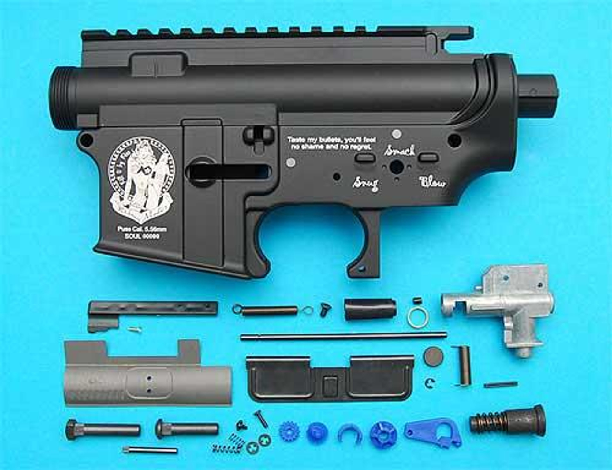 G&P "Widow Maker" Limited Edition Metal Body for M4 / M16 Series AEG.