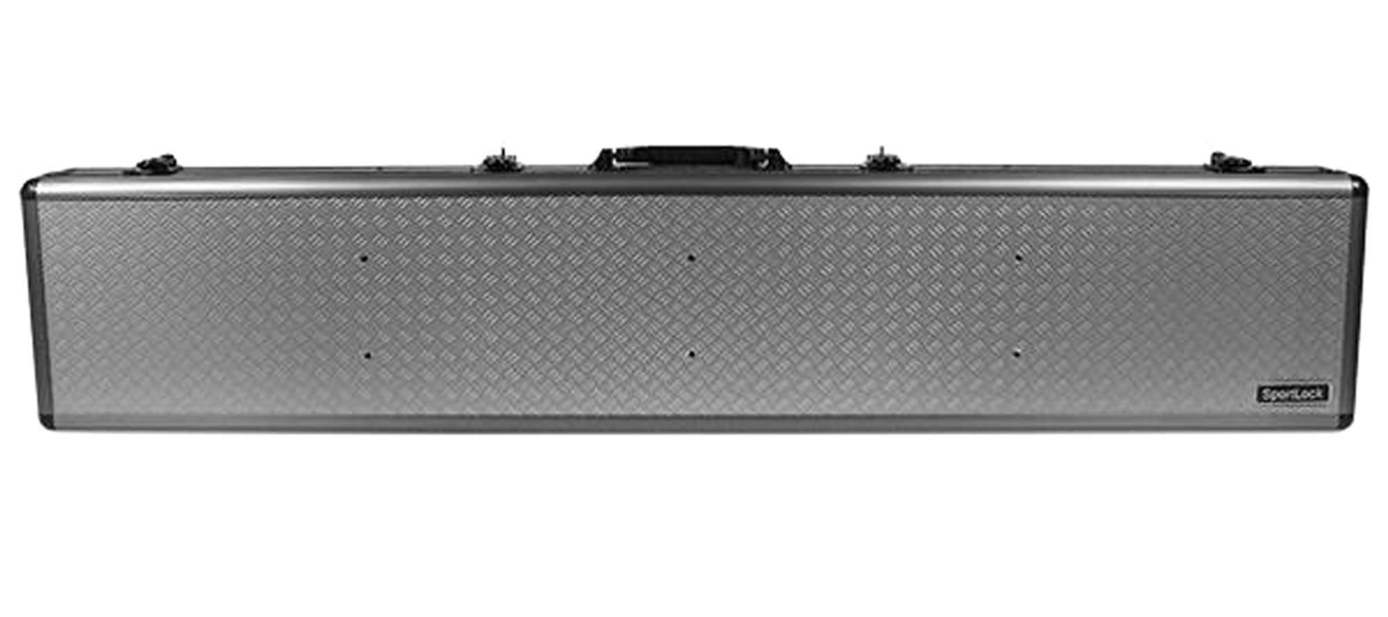 Alumalock Single Rifle Case 47.5" X 8.5" Gray