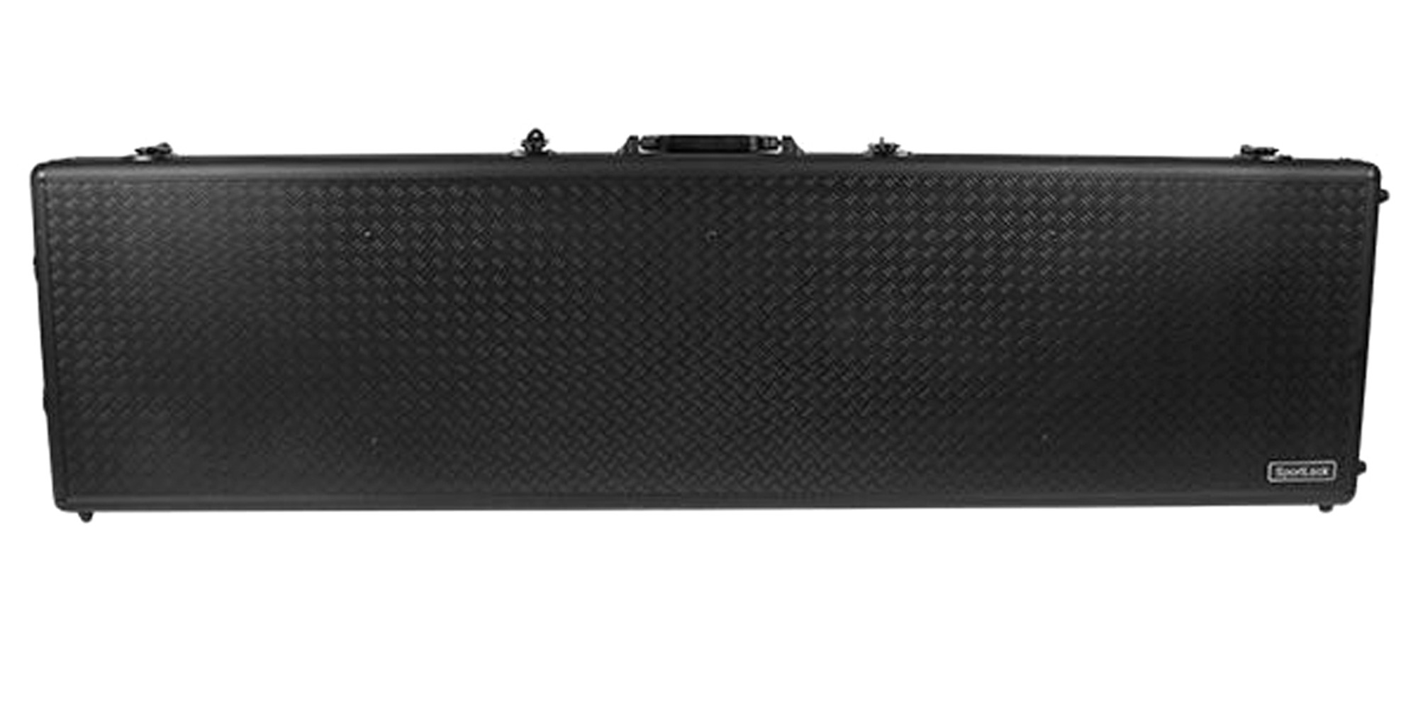 Alumalock Double Rifle/Shotgun Case 52" X 13" Black