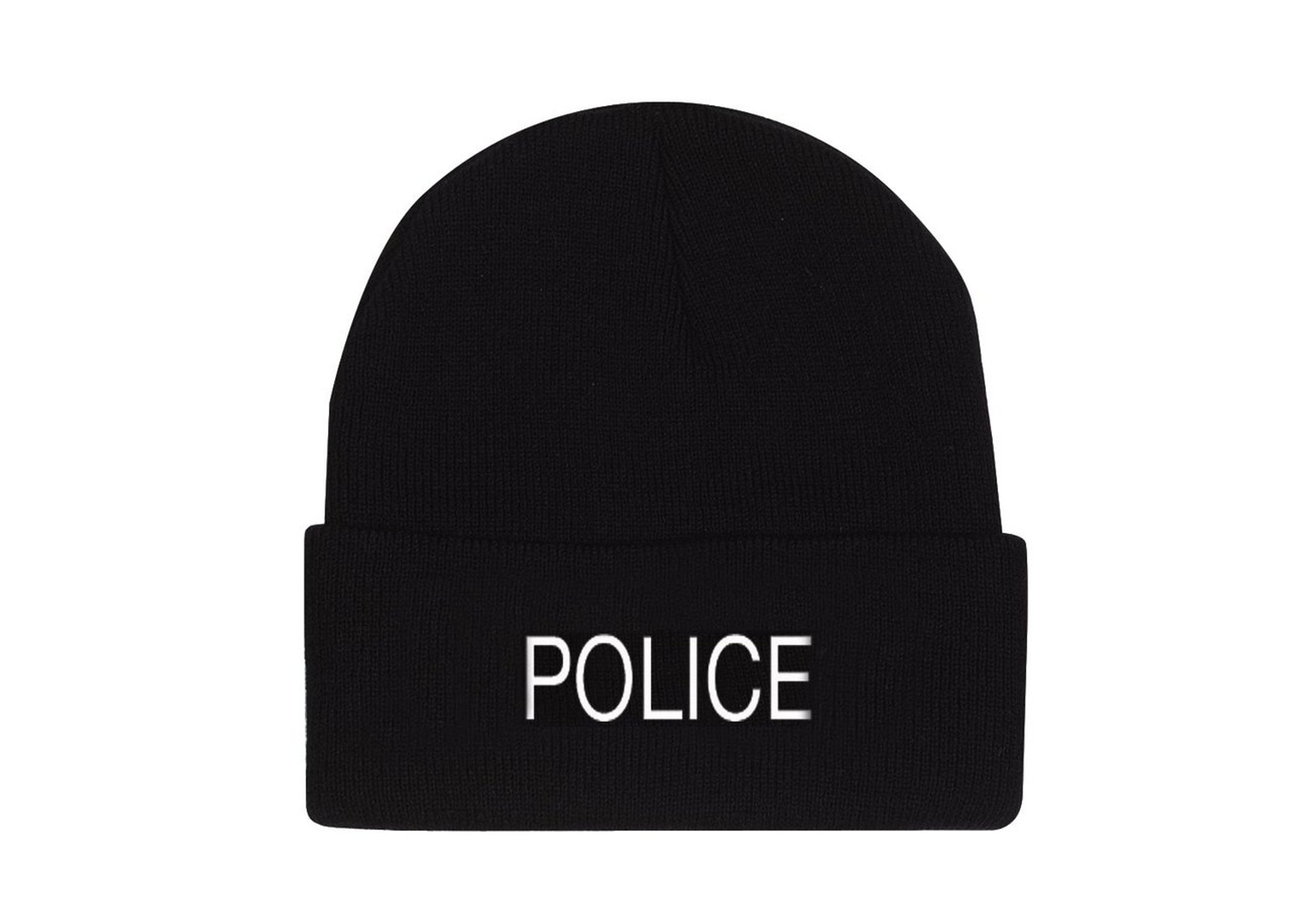 Rothco Public Safety Embroidered Watch Cap - Police