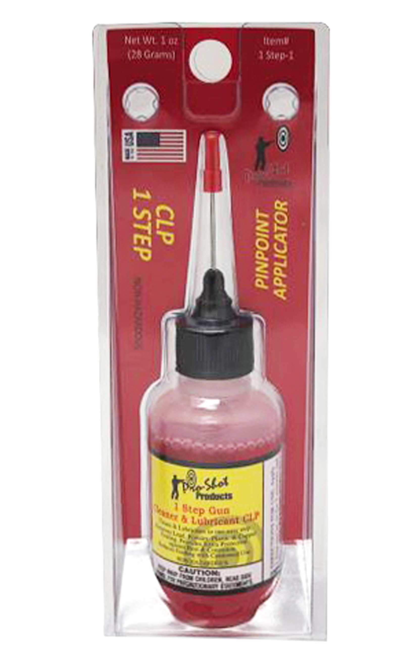 1 Step Solvent/Lube Needle Oiler 1Oz