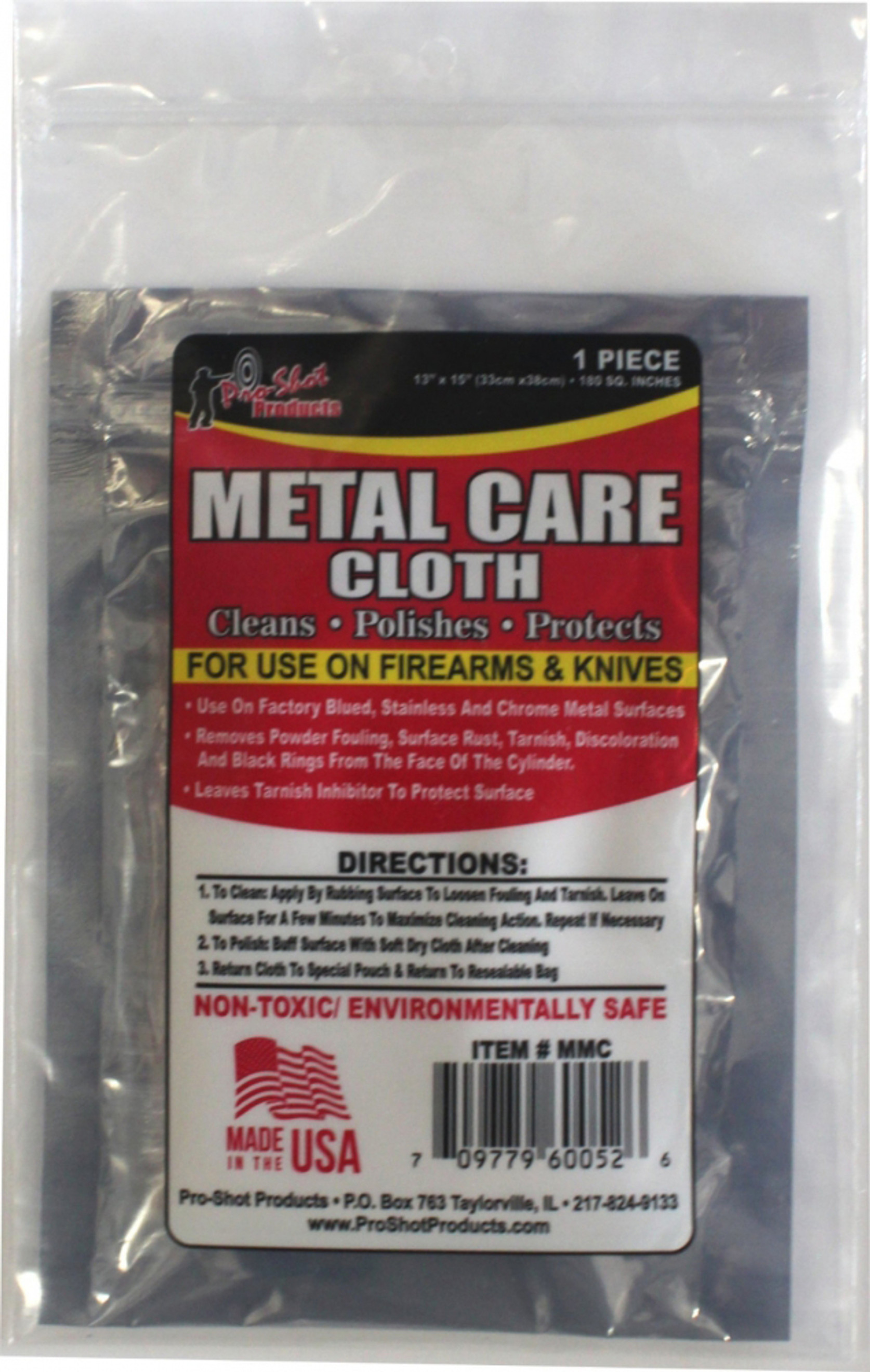 Metal Care Cloth