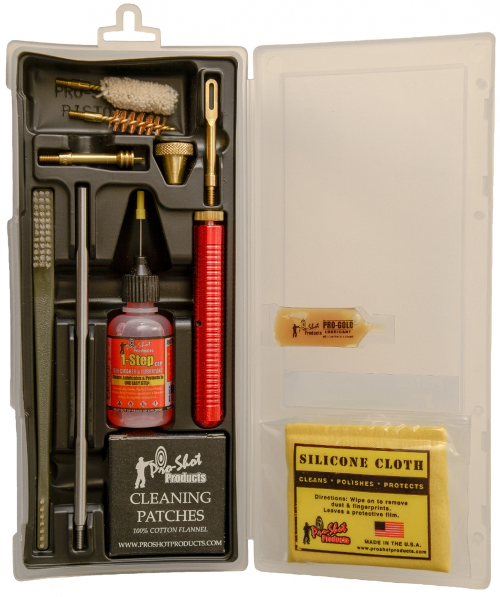 40 Cal/10mm Pistol Box Cleaning Kit