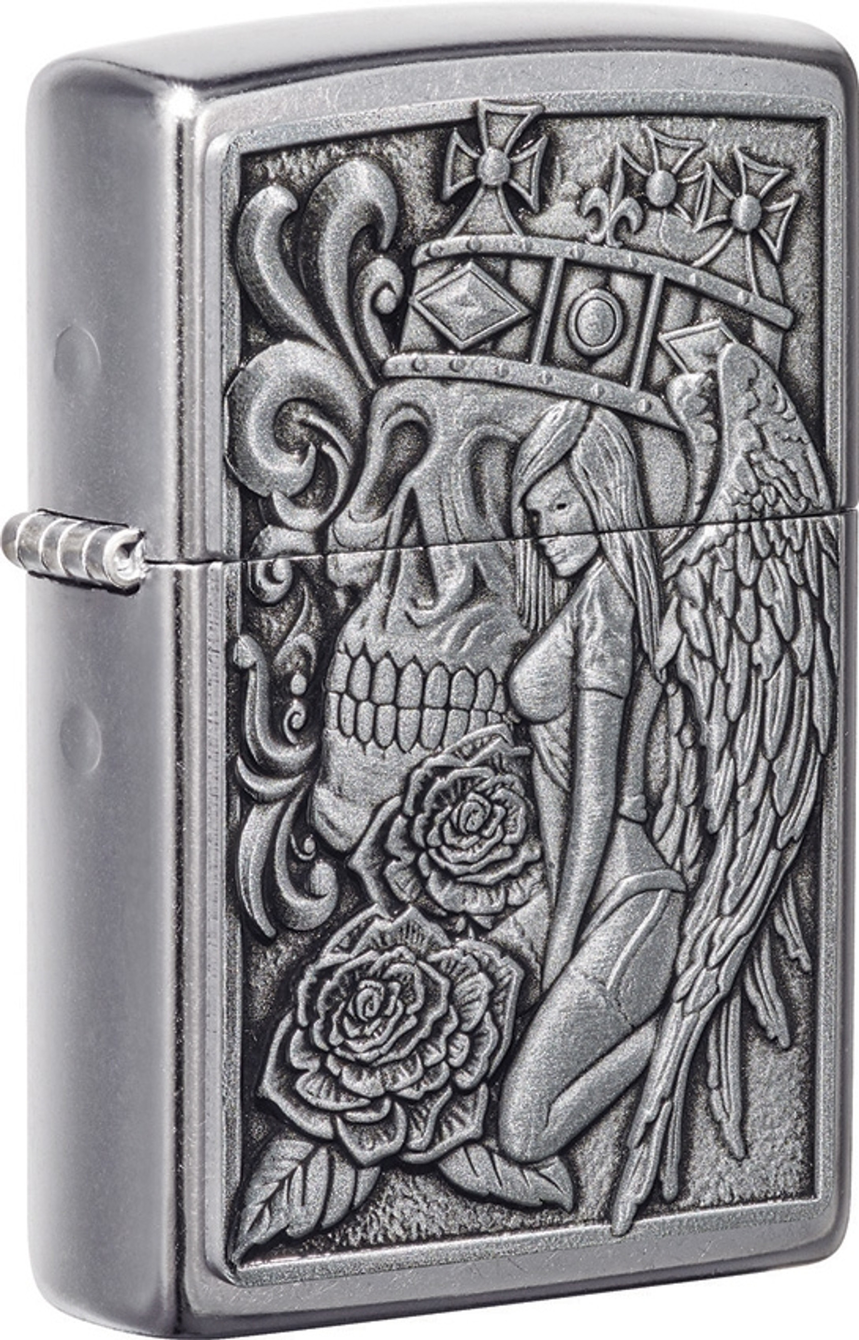 Skull And Angel Lighter