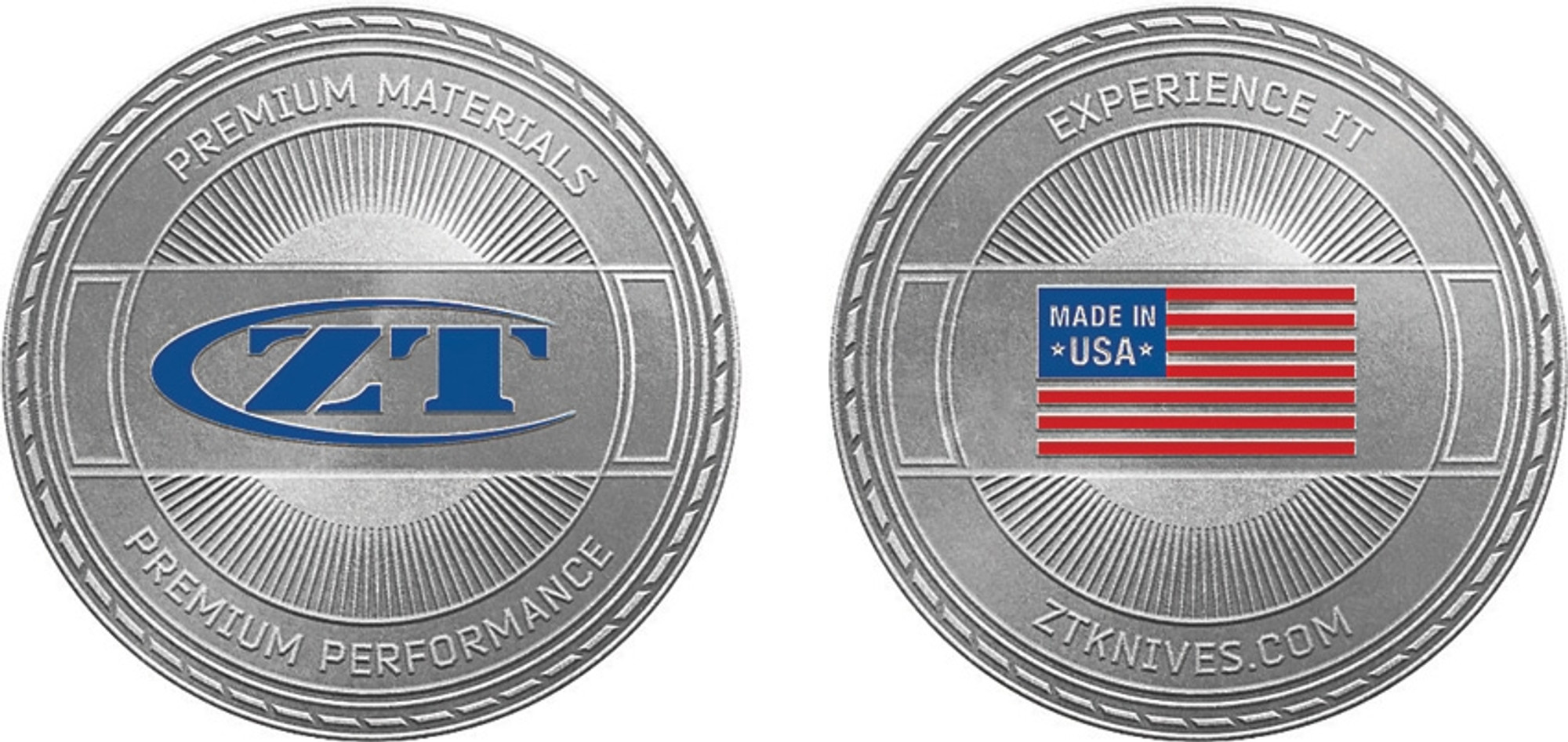 Challenge Coin - Experience It