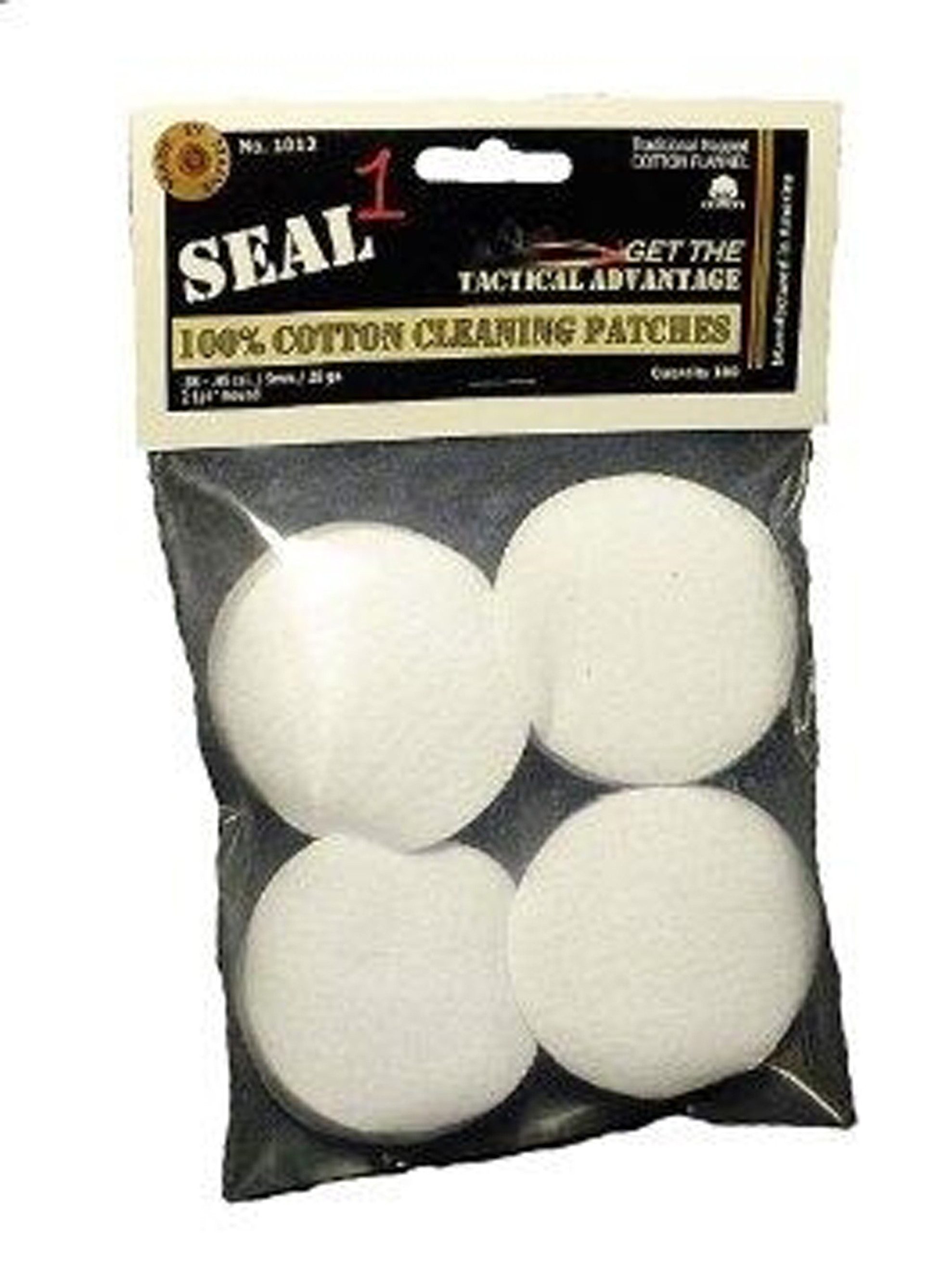 38-45 2.1/4" Cotton Cleaning Patches 100 Per/Bag